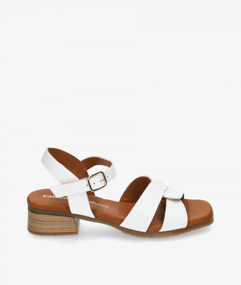 Sandalias pabloochoa.shoes  2672 en blanco Sandalias pabloochoa.shoes  2672 en blanco