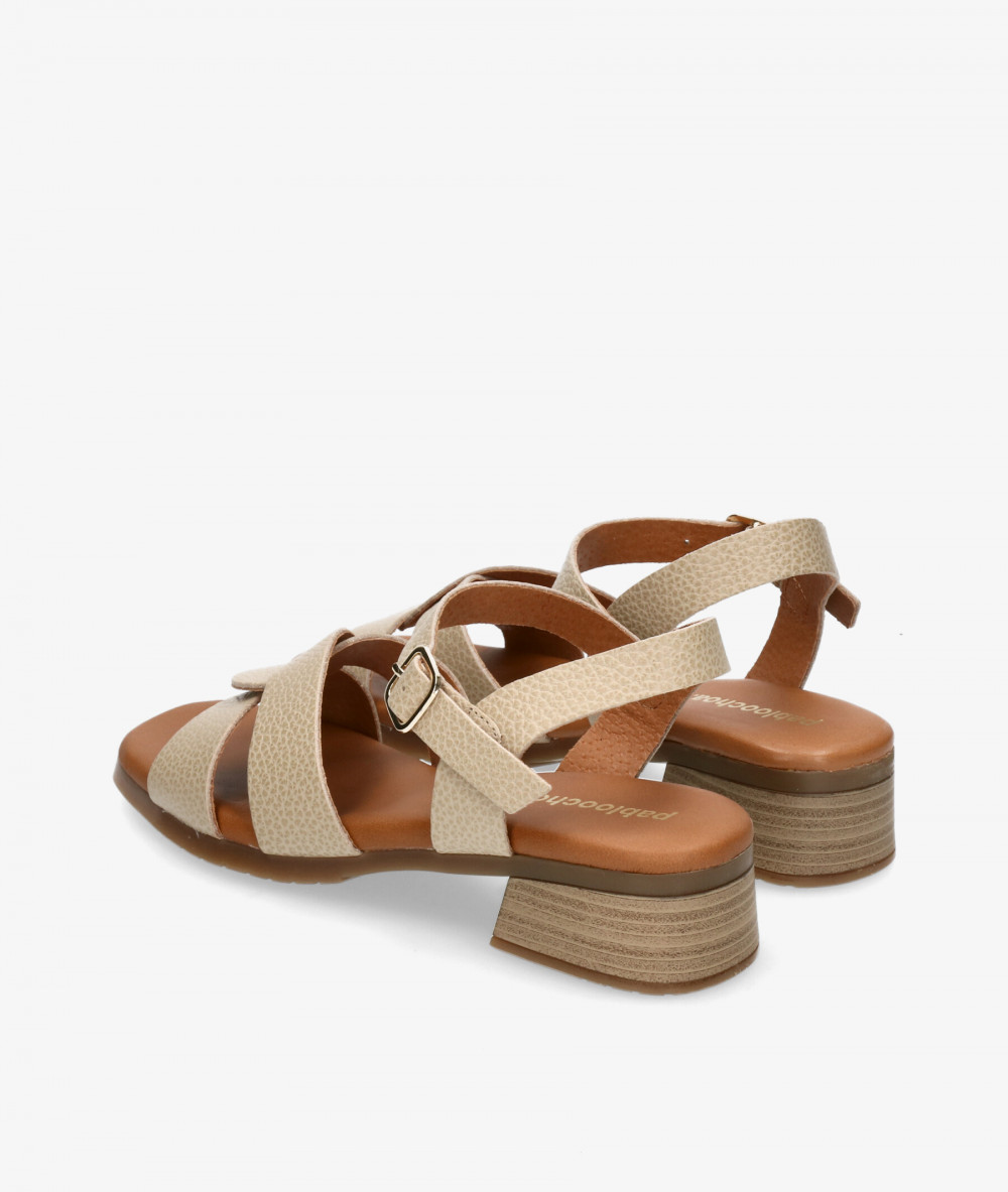 Sandalias pabloochoa.shoes  2672 en topo Sandalias pabloochoa.shoes  2672 en topo