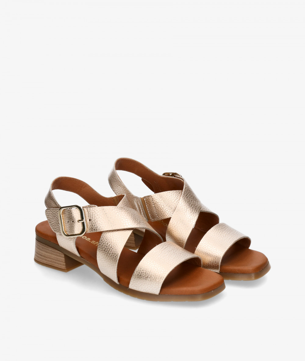 Sandalias pabloochoa.shoes  2674 en platino Sandalias pabloochoa.shoes  2674 en platino