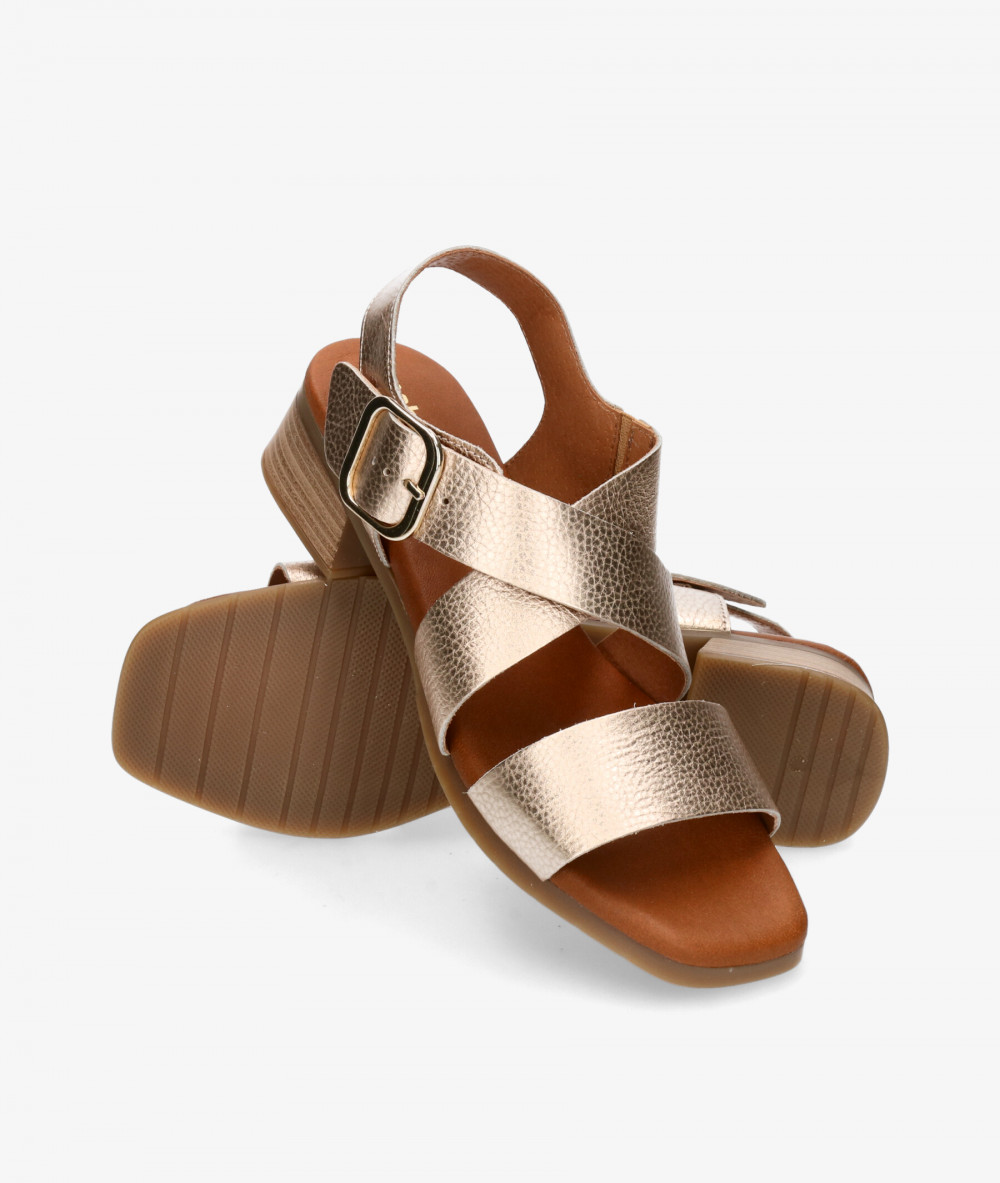 Sandalias pabloochoa.shoes  2674 en platino Sandalias pabloochoa.shoes  2674 en platino