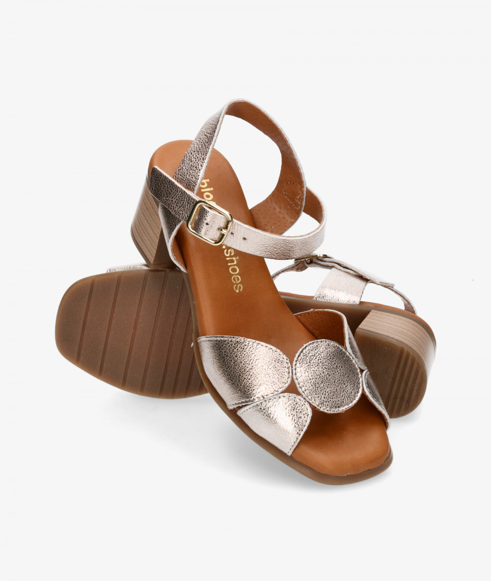 Sandalias pabloochoa.shoes  1999 en platino Sandalias pabloochoa.shoes  1999 en platino