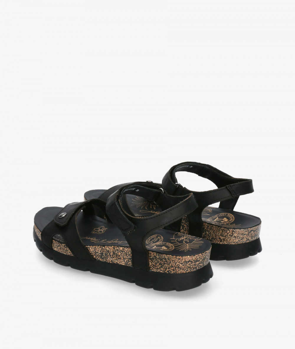 Sandalias Panamá Jack  SULIA en negro Sandalias Panamá Jack  SULIA en negro