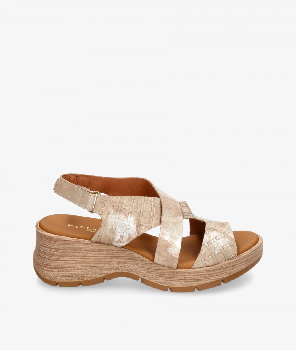 Sandalias Paula Urban  27-773 en nude Sandalias Paula Urban  27-773 en nude