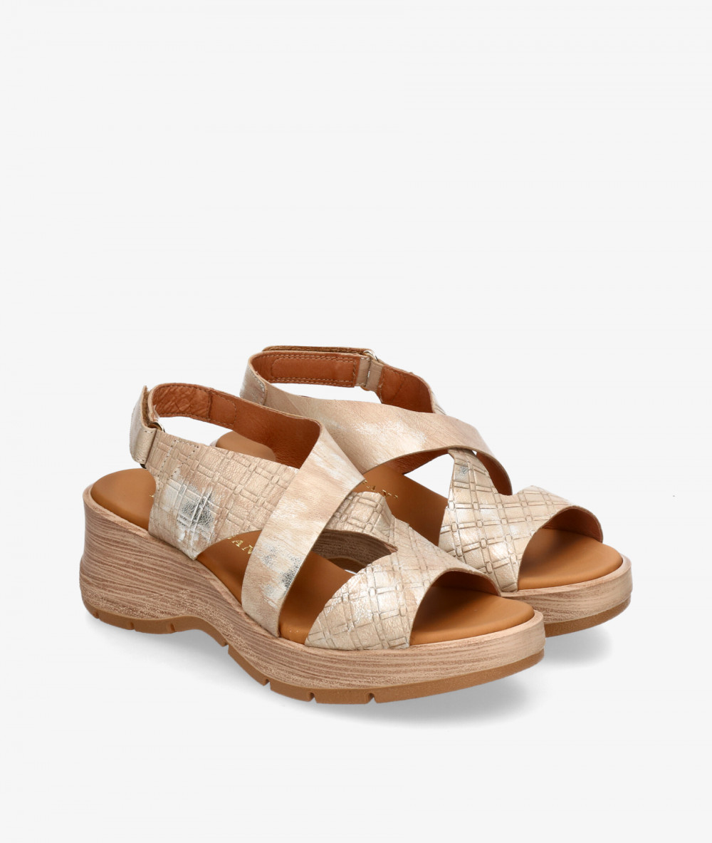 Sandalias Paula Urban  27-773 en nude Sandalias Paula Urban  27-773 en nude