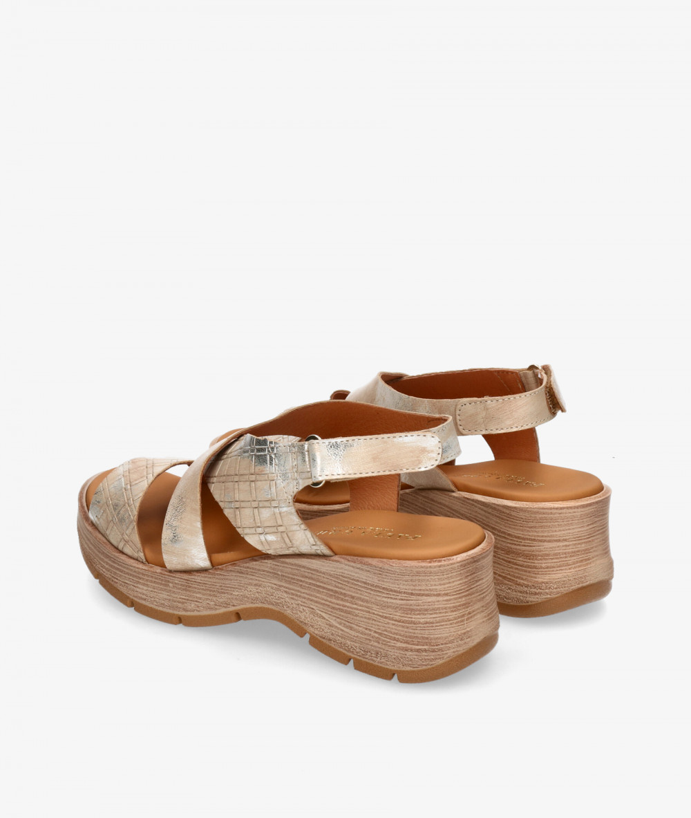 Sandalias Paula Urban  27-773 en nude Sandalias Paula Urban  27-773 en nude