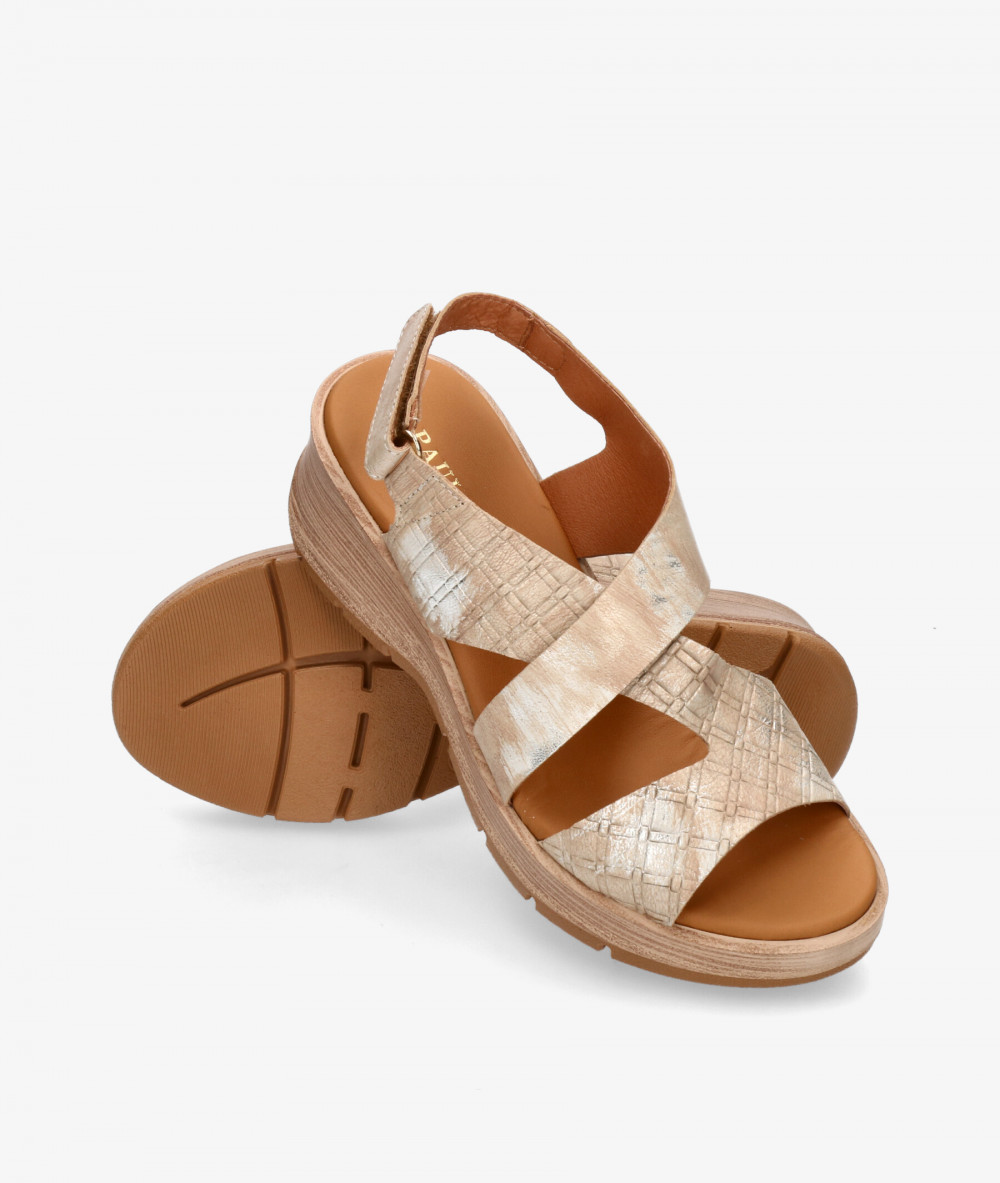 Sandalias Paula Urban  27-773 en nude Sandalias Paula Urban  27-773 en nude