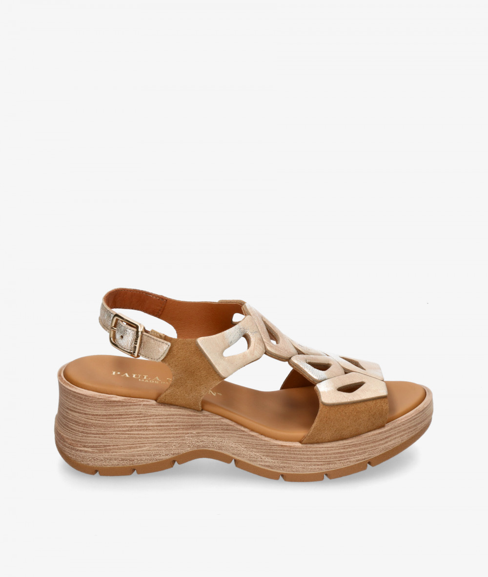 Sandalias Paula Urban  27-785 en nude Sandalias Paula Urban  27-785 en nude