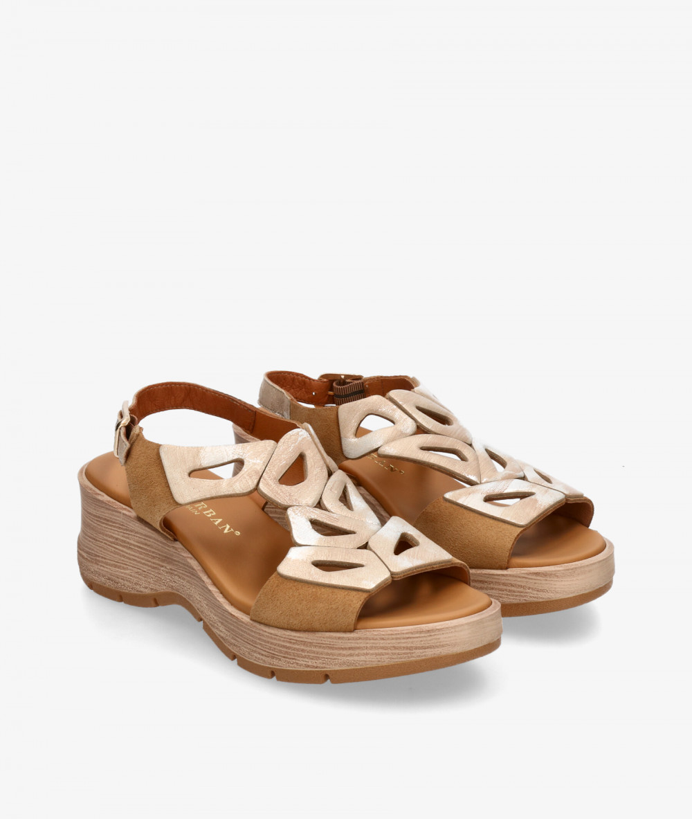 Sandalias Paula Urban  27-785 en nude Sandalias Paula Urban  27-785 en nude