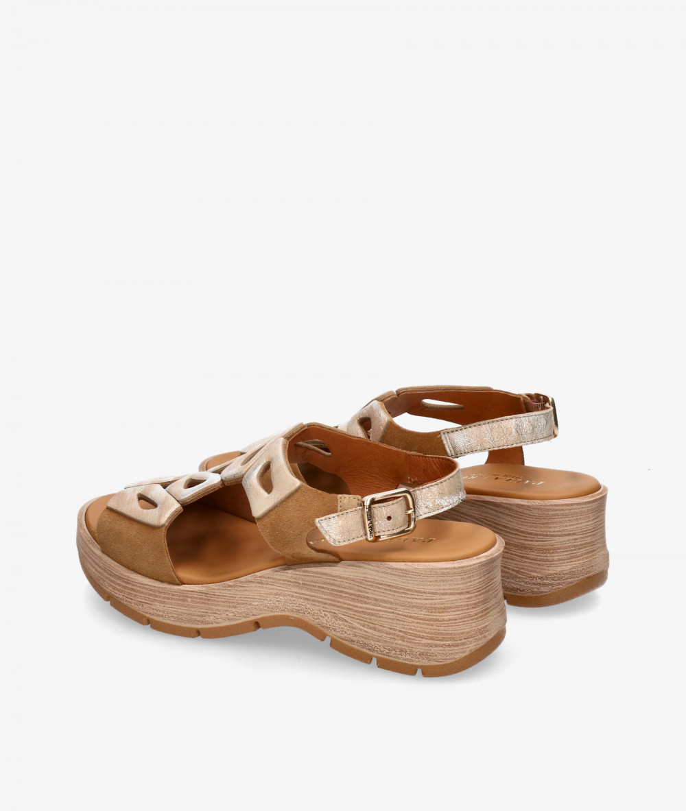 Sandalias Paula Urban  27-785 en nude Sandalias Paula Urban  27-785 en nude