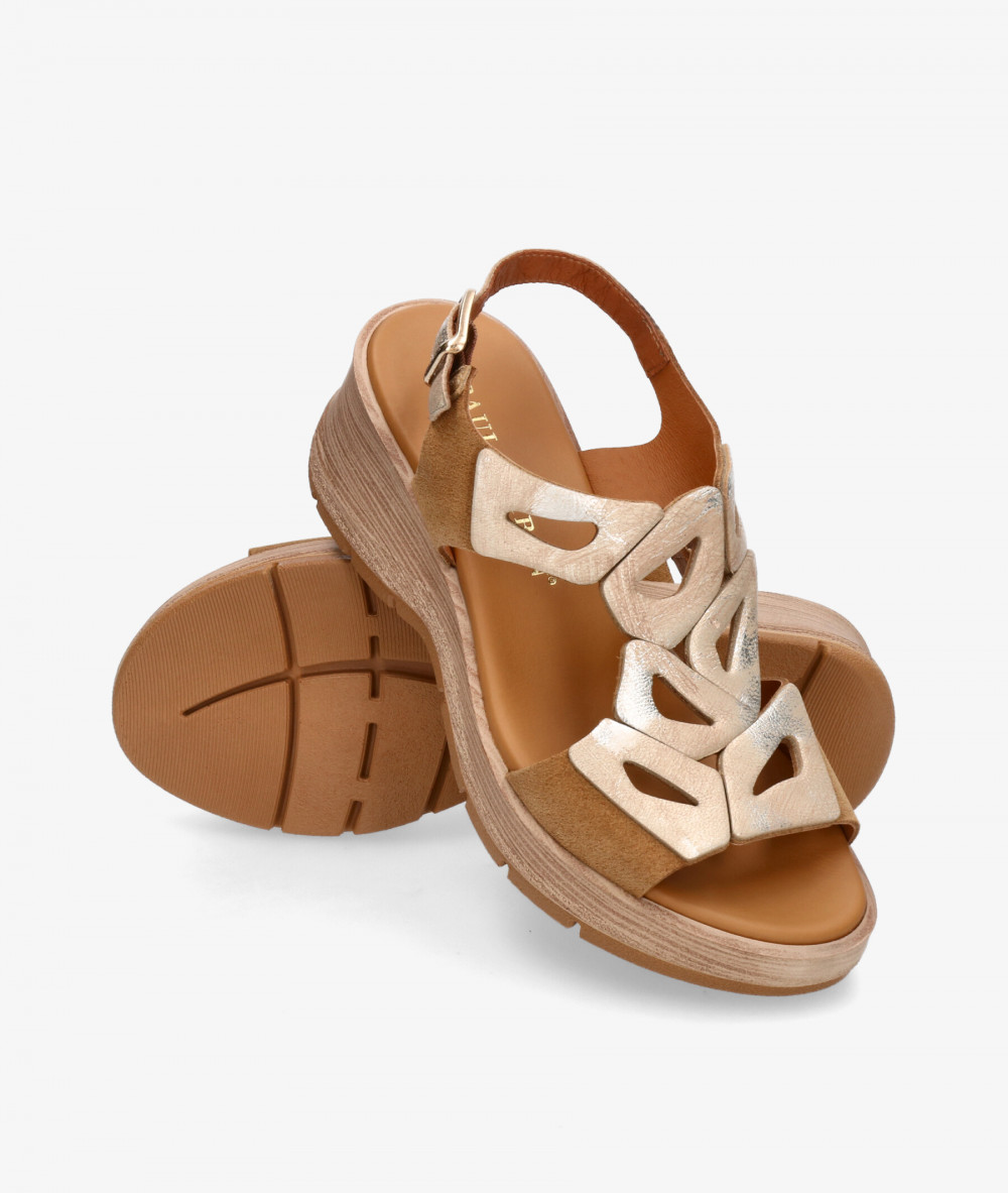 Sandalias Paula Urban  27-785 en nude Sandalias Paula Urban  27-785 en nude