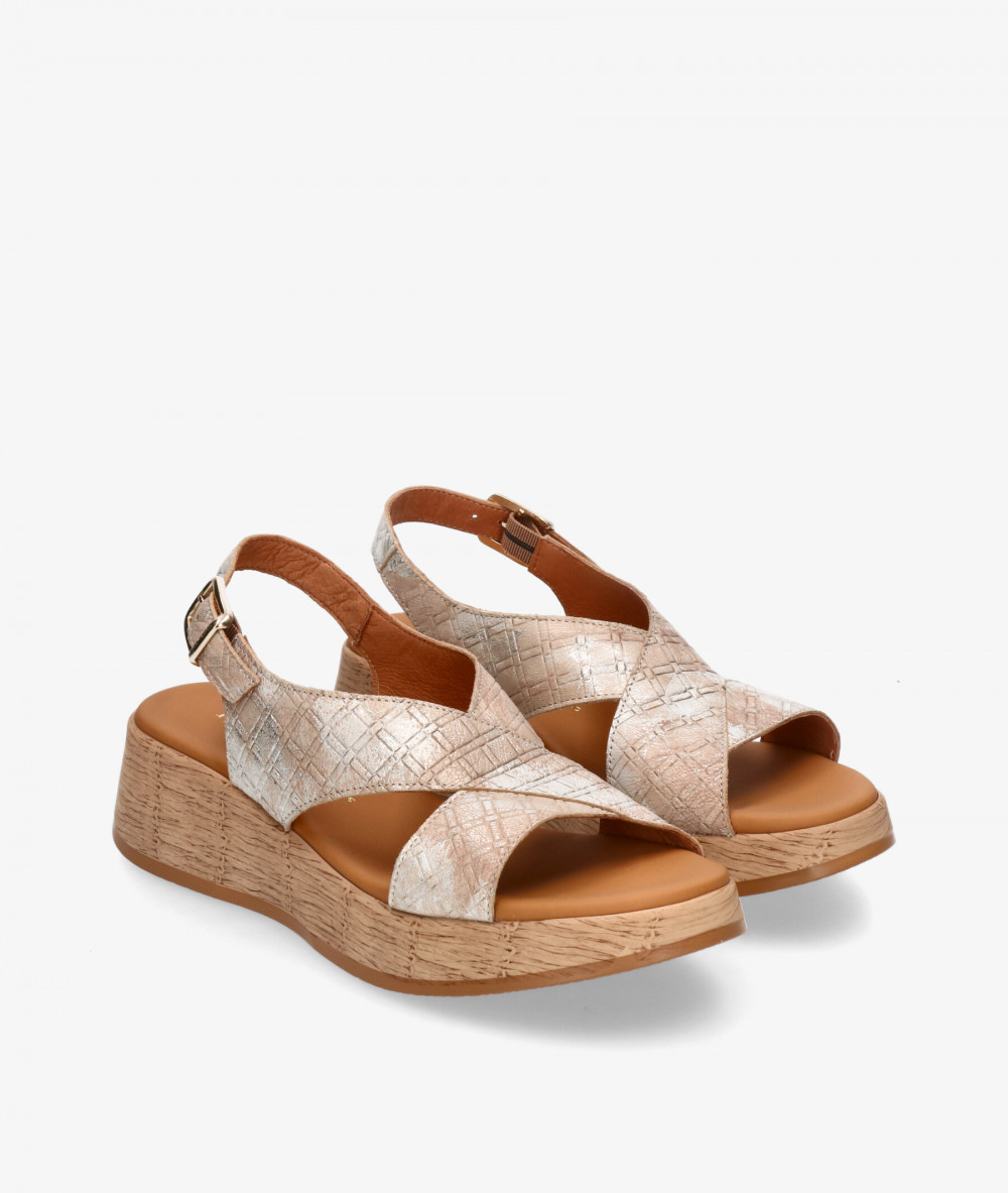 Sandalias Paula Urban  33-802 (33-787-R) en nude Sandalias Paula Urban  33-802 (33-787-R) en nude