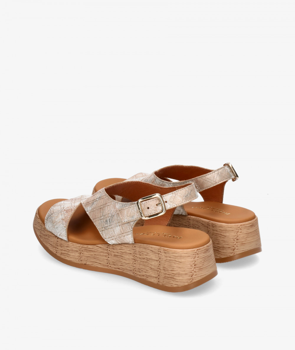 Sandalias Paula Urban  33-802 (33-787-R) en nude Sandalias Paula Urban  33-802 (33-787-R) en nude