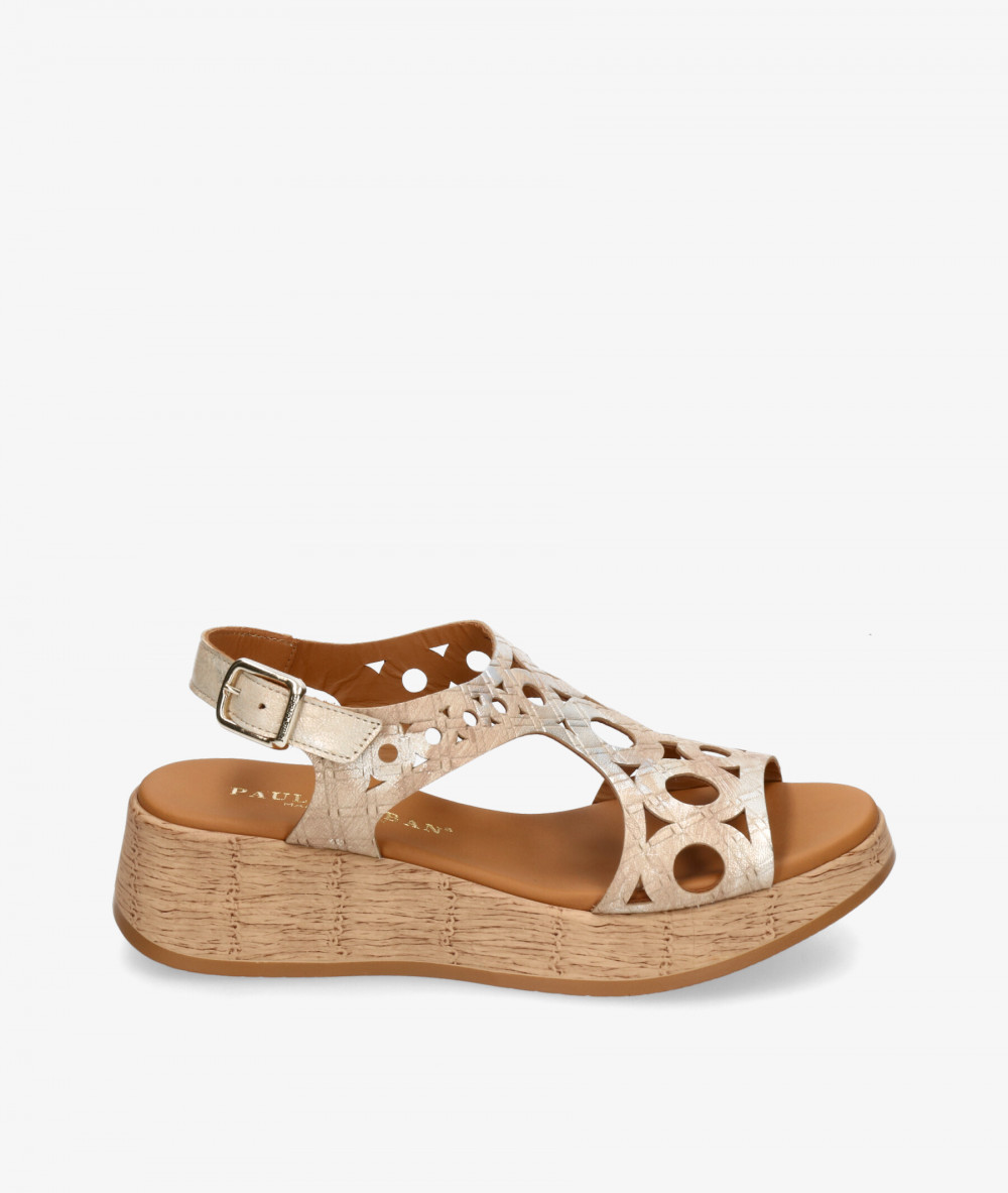 Sandalias Paula Urban  33-782 en nude Sandalias Paula Urban  33-782 en nude