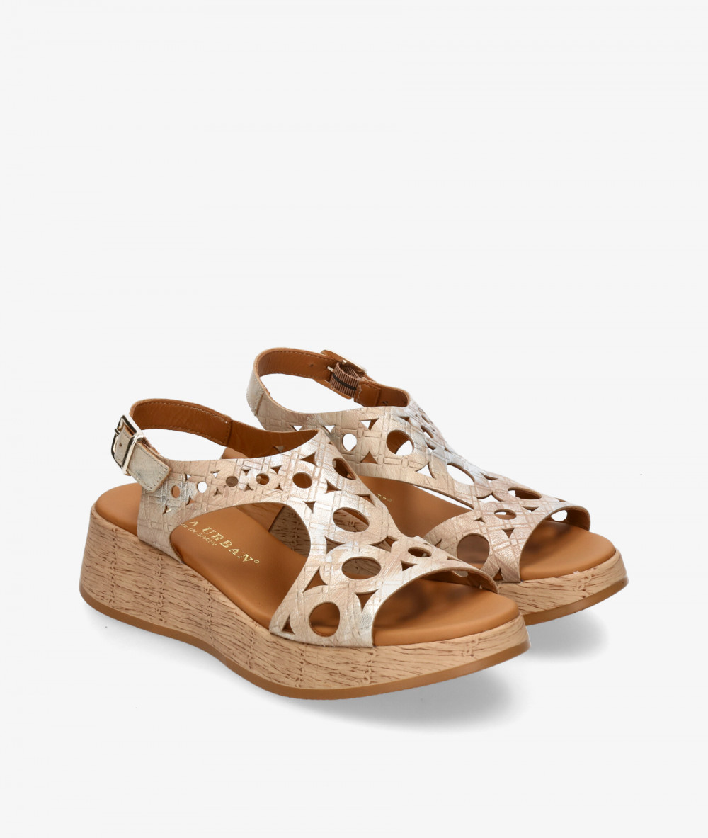 Sandalias Paula Urban  33-782 en nude Sandalias Paula Urban  33-782 en nude