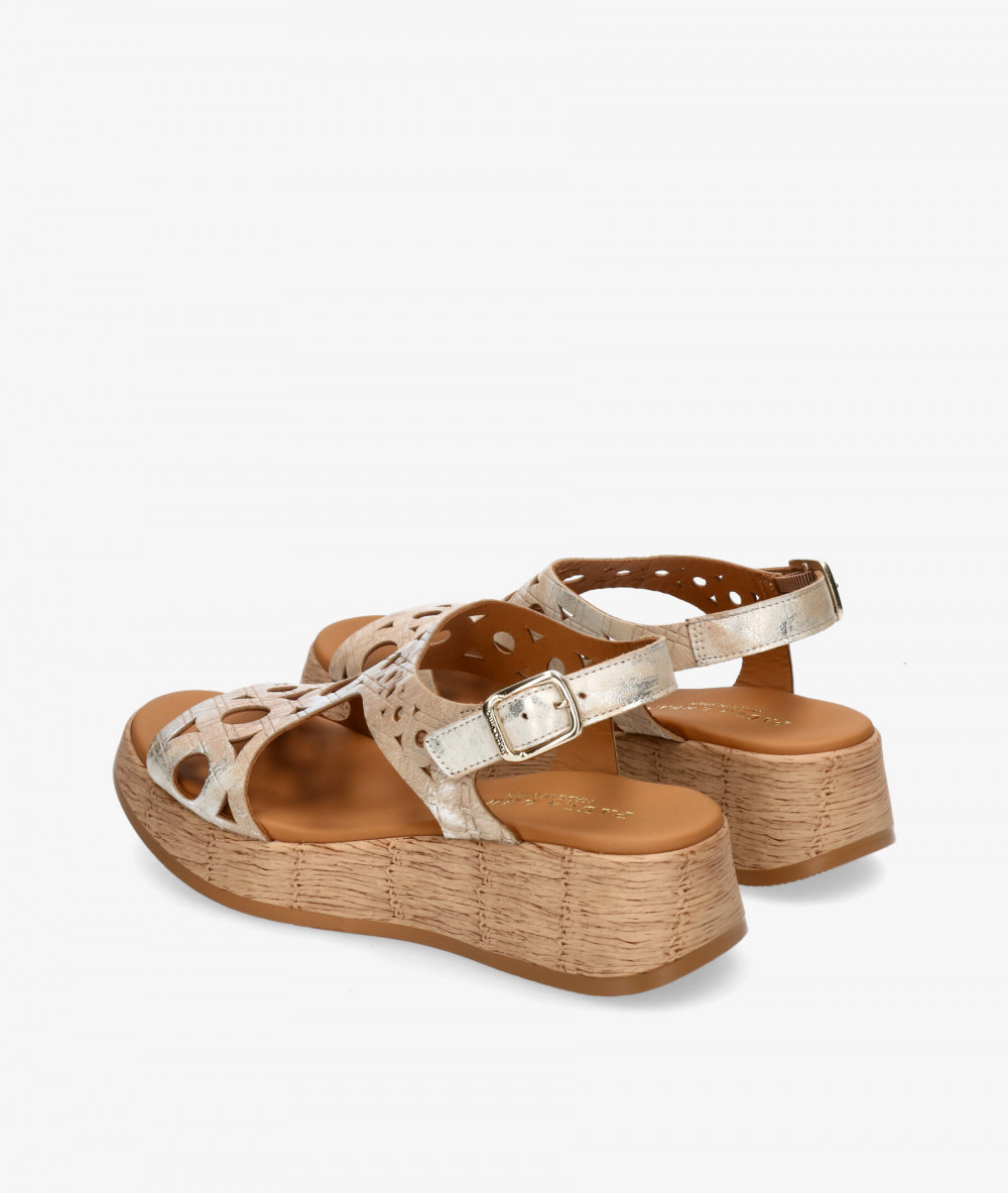 Sandalias Paula Urban  33-782 en nude Sandalias Paula Urban  33-782 en nude