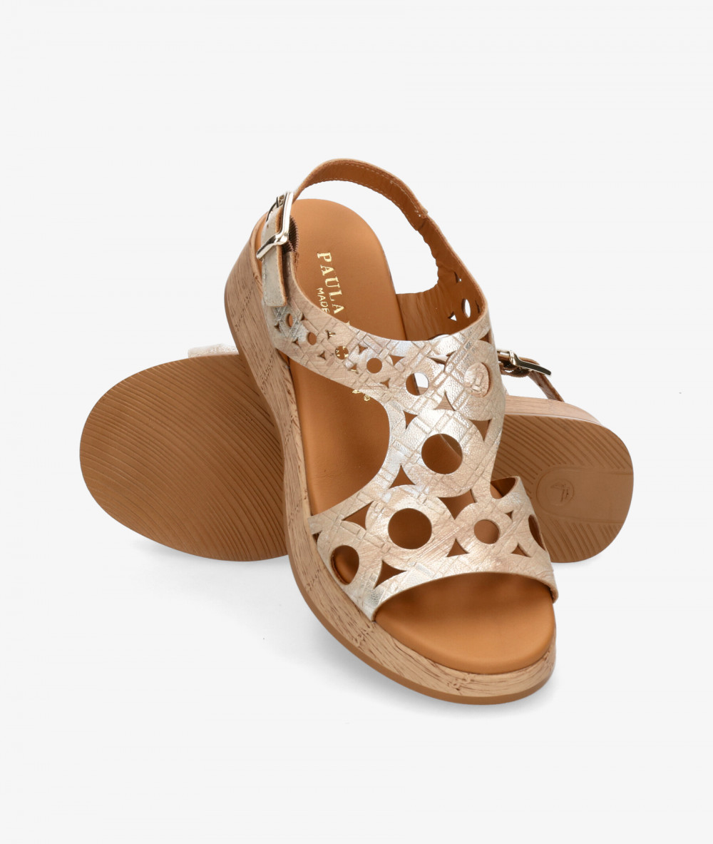 Sandalias Paula Urban  33-782 en nude Sandalias Paula Urban  33-782 en nude