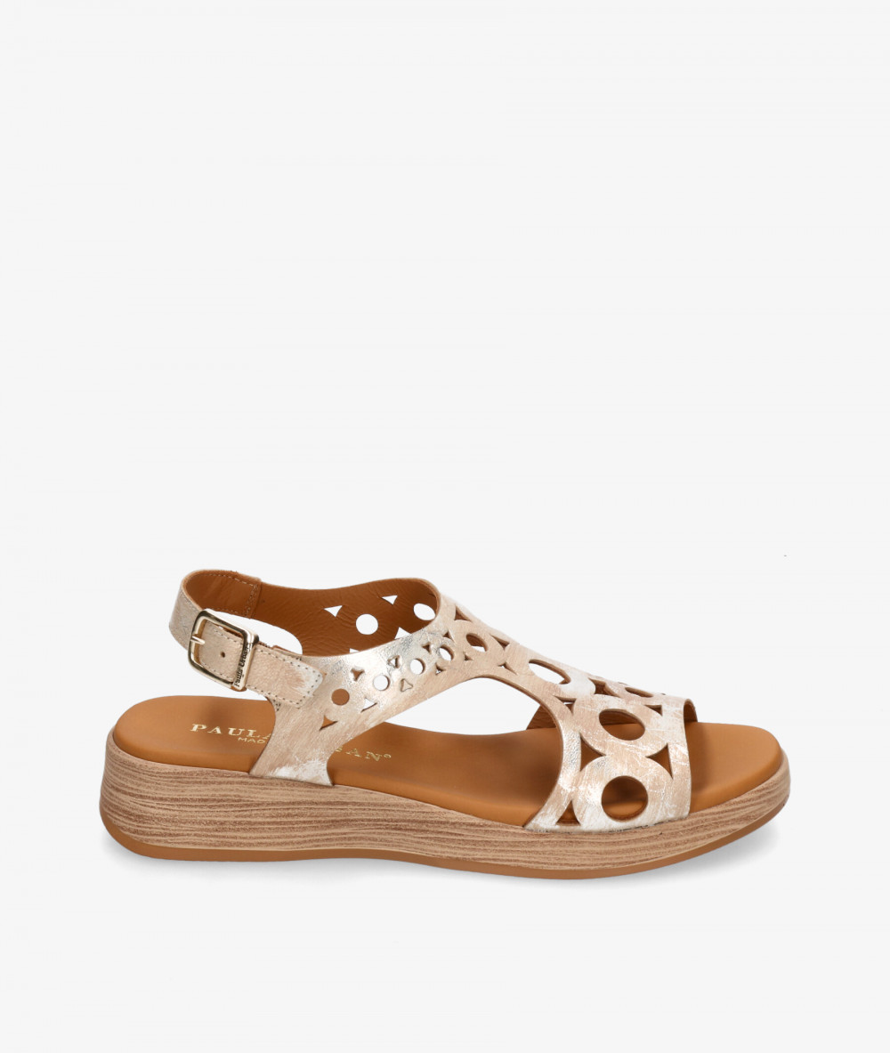 Sandalias Paula Urban  30-732 en nude Sandalias Paula Urban  30-732 en nude