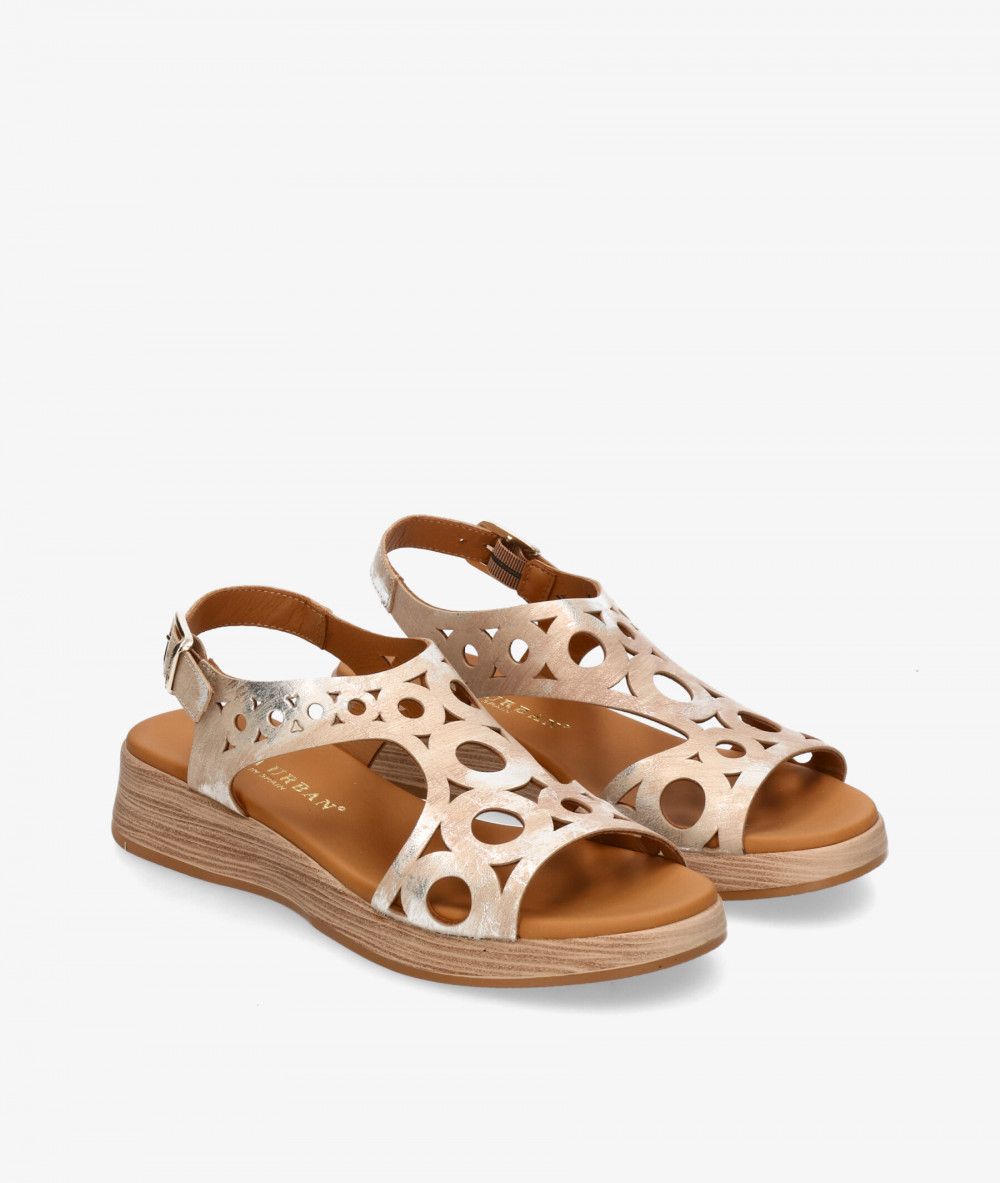 Sandalias Paula Urban  30-732 en nude Sandalias Paula Urban  30-732 en nude