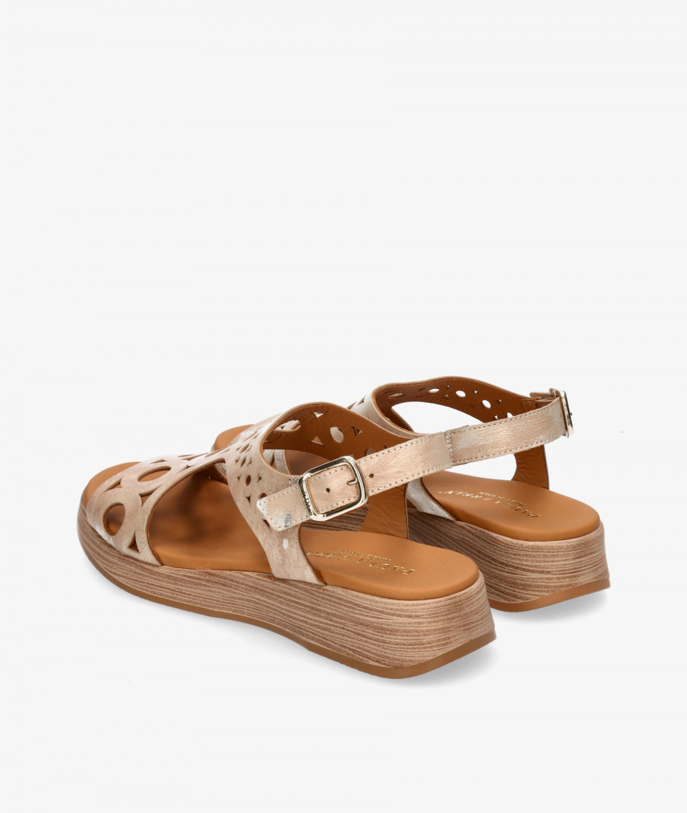 Sandalias Paula Urban  30-732 en nude Sandalias Paula Urban  30-732 en nude