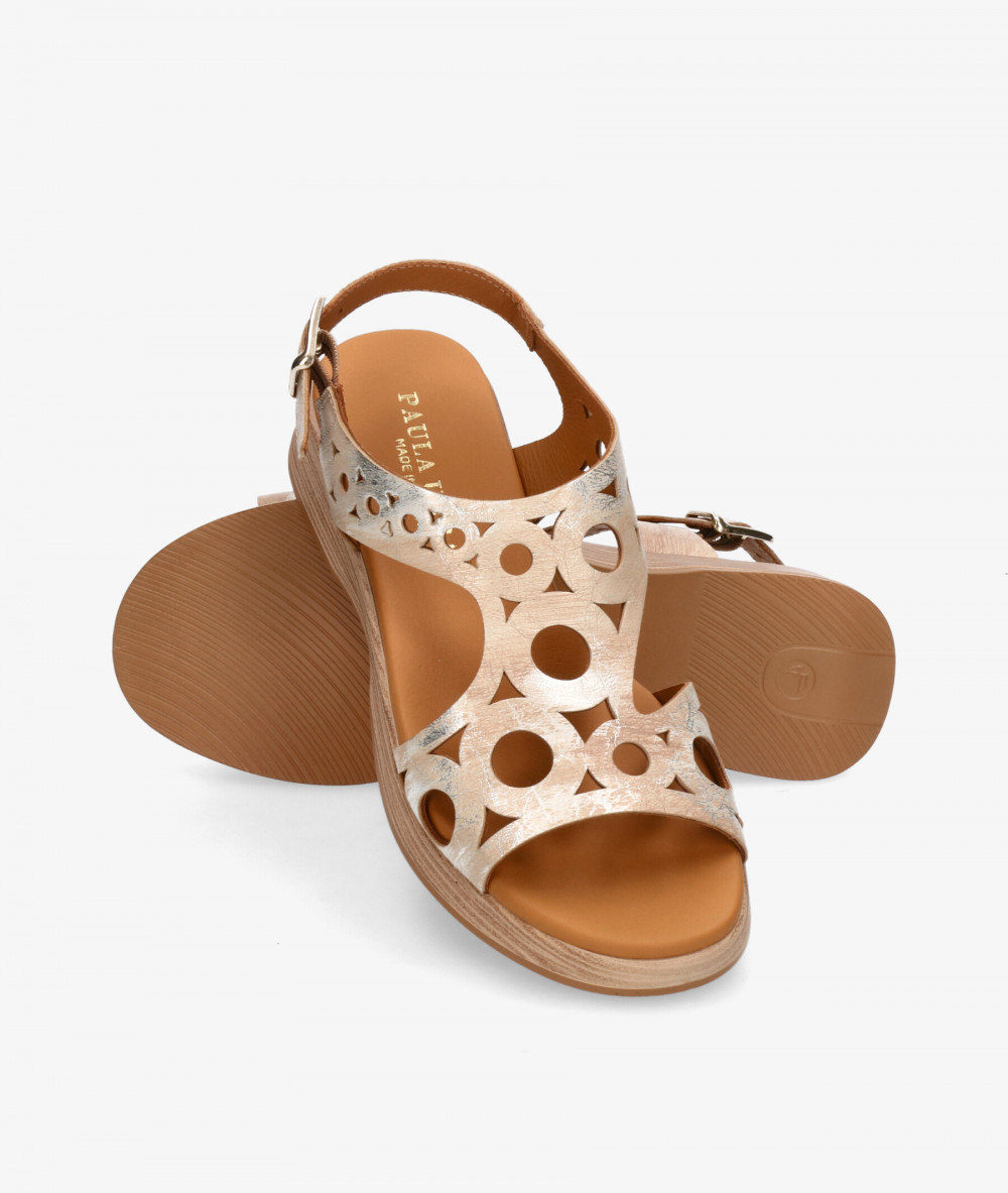 Sandalias Paula Urban  30-732 en nude Sandalias Paula Urban  30-732 en nude