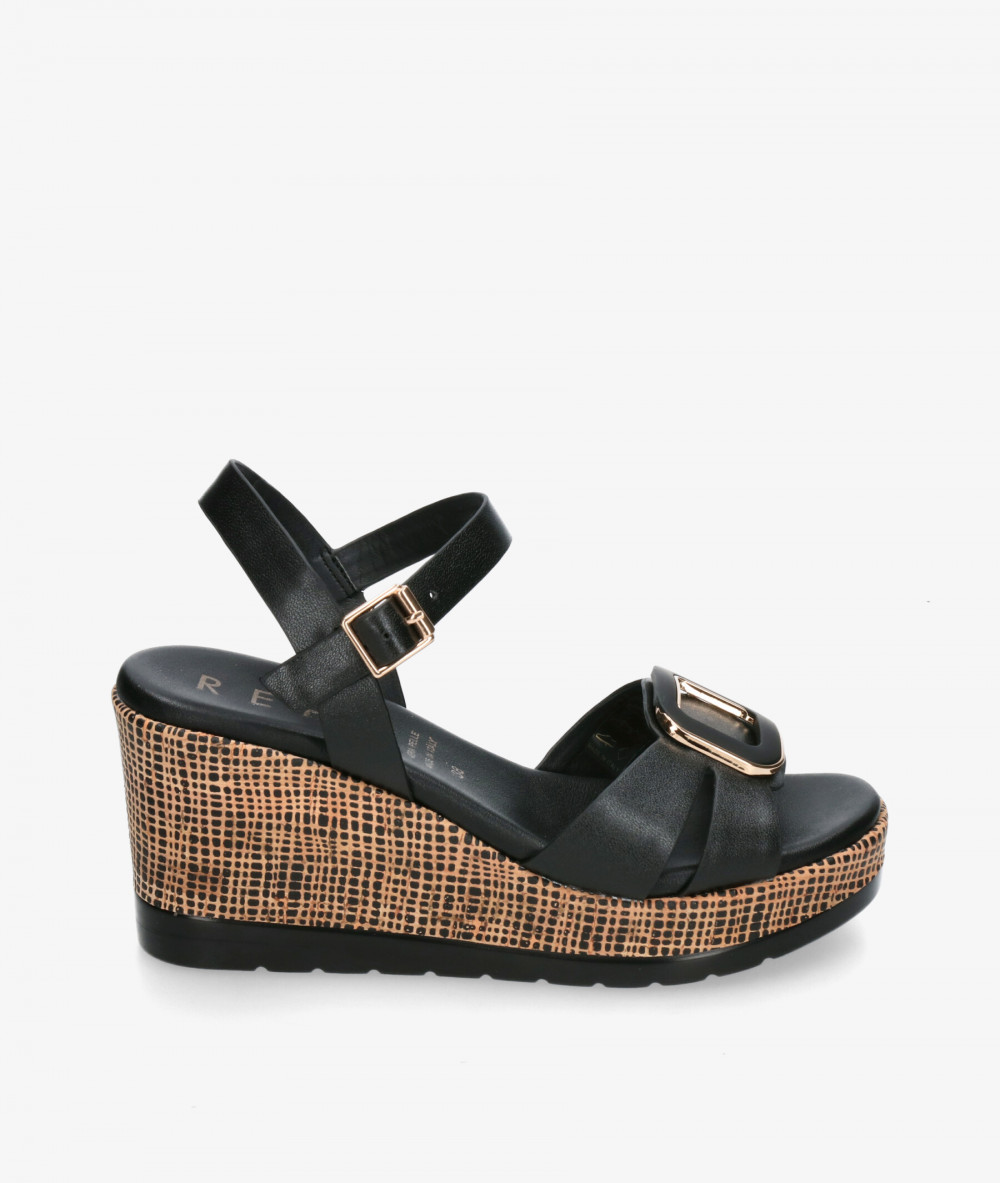 Sandalias pabloochoa.shoes  51425 en negro Sandalias pabloochoa.shoes  51425 en negro