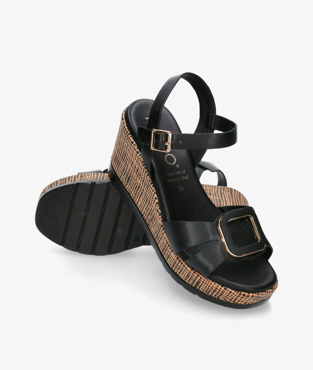 Sandalias pabloochoa.shoes  51425 en negro Sandalias pabloochoa.shoes  51425 en negro