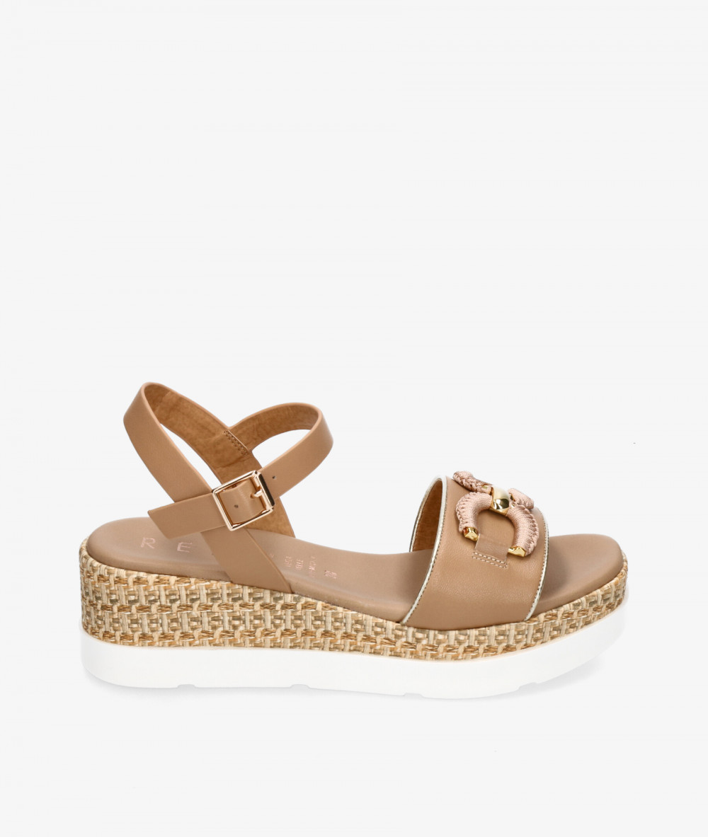 Sandalias pabloochoa.shoes  50248 en camel Sandalias pabloochoa.shoes  50248 en camel