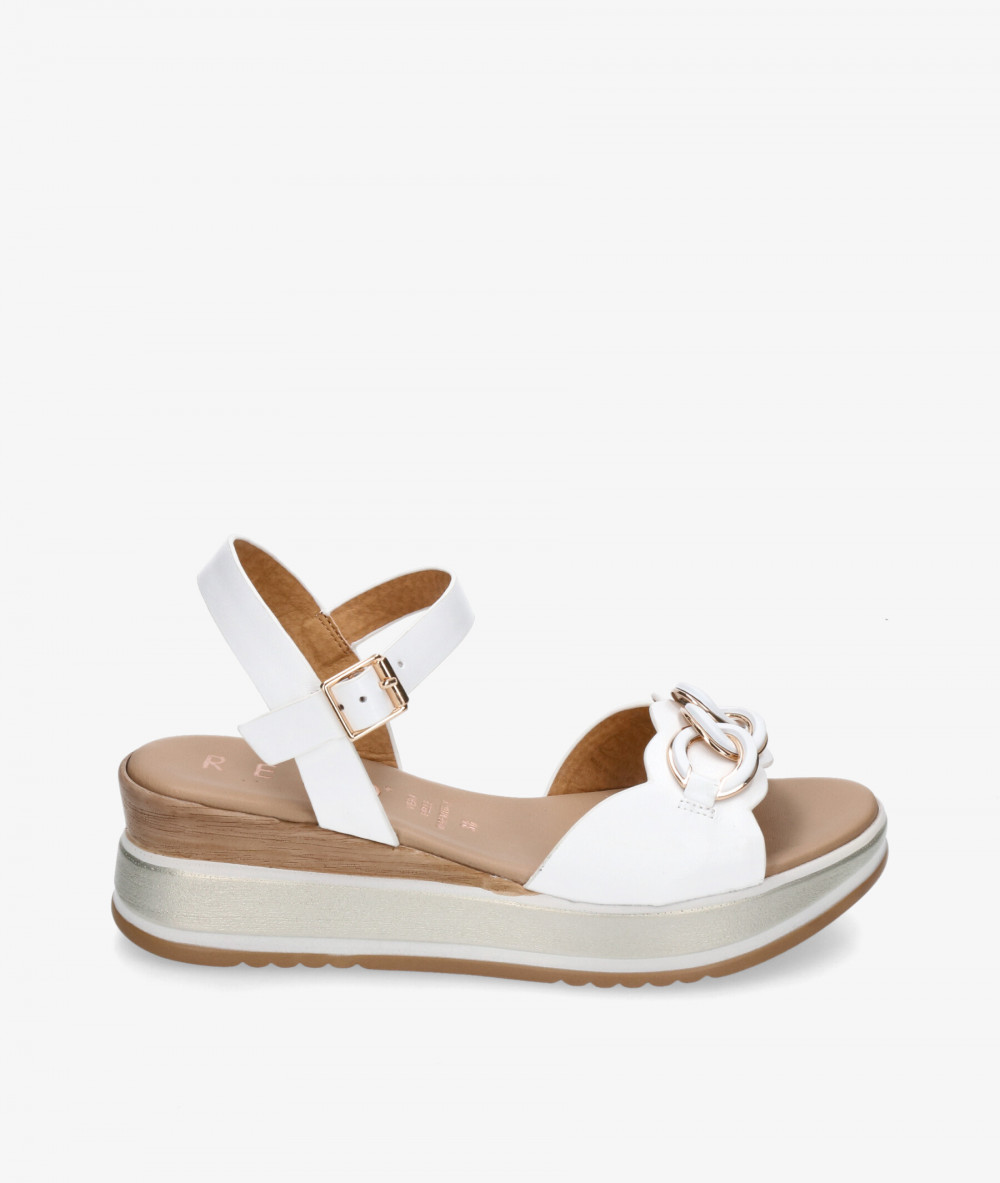 Sandalias pabloochoa.shoes  19234 en blanco Sandalias pabloochoa.shoes  19234 en blanco