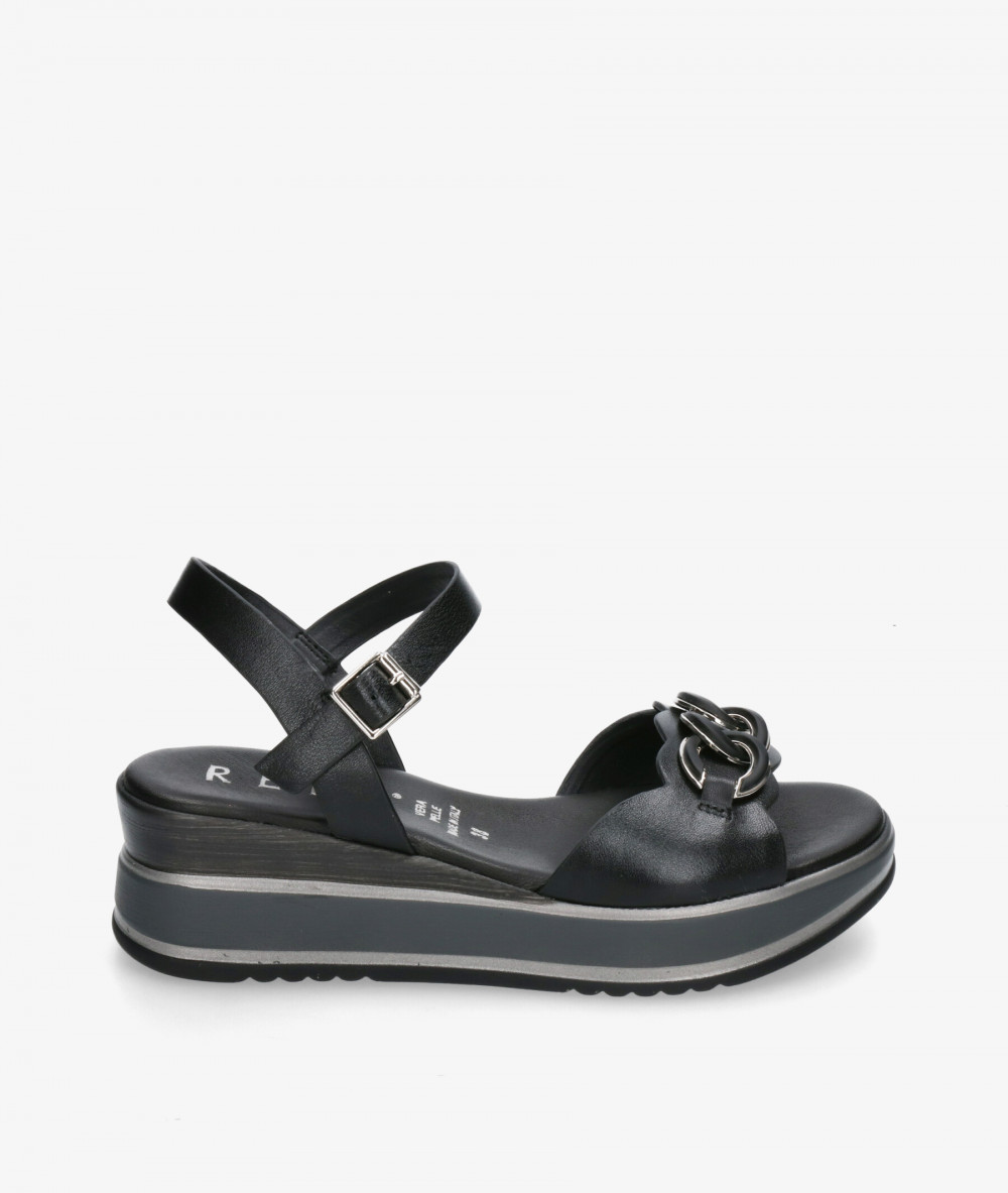 Sandalias pabloochoa.shoes  19234 en negro Sandalias pabloochoa.shoes  19234 en negro