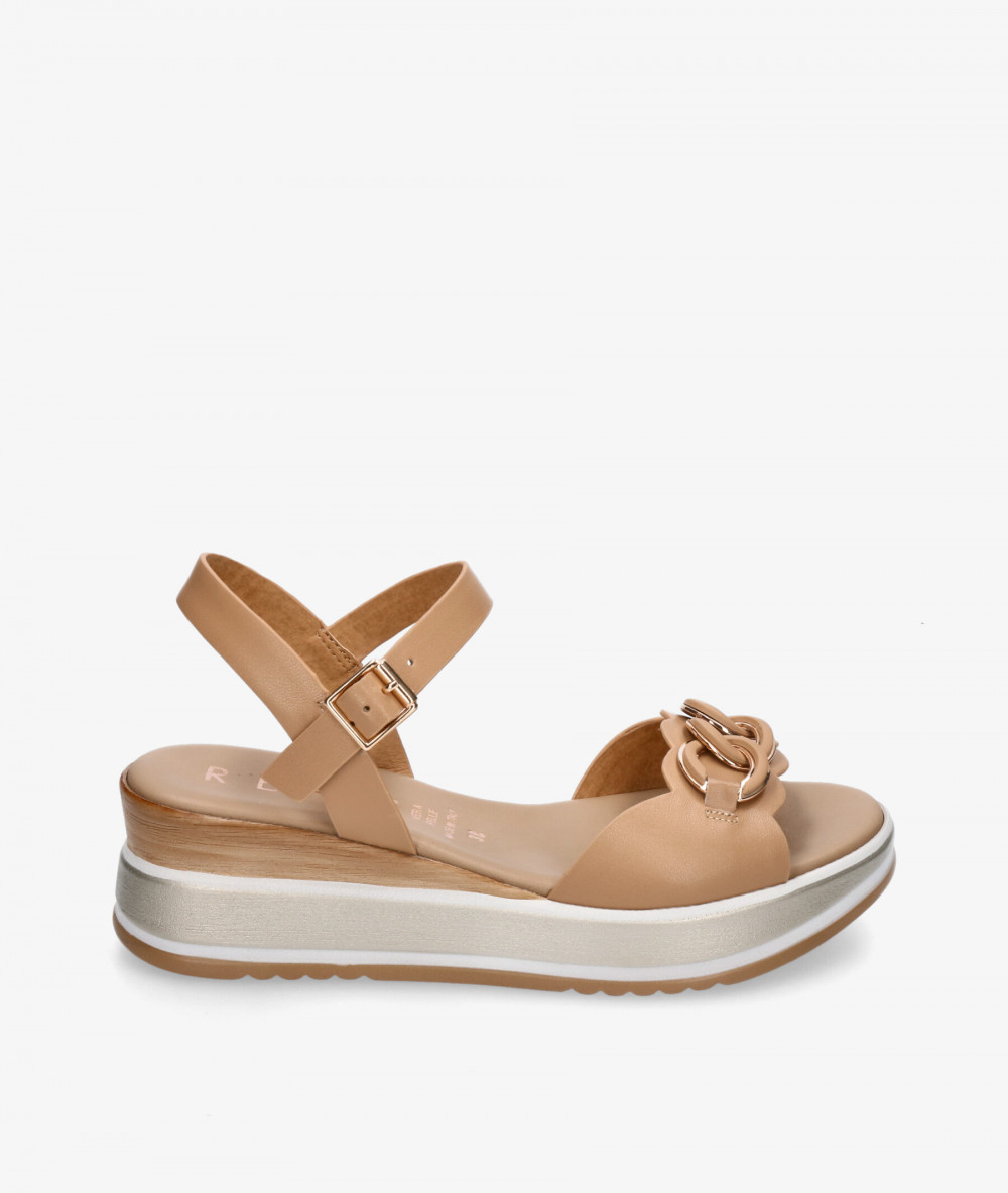 Sandalias pabloochoa.shoes  19234 en camel Sandalias pabloochoa.shoes  19234 en camel