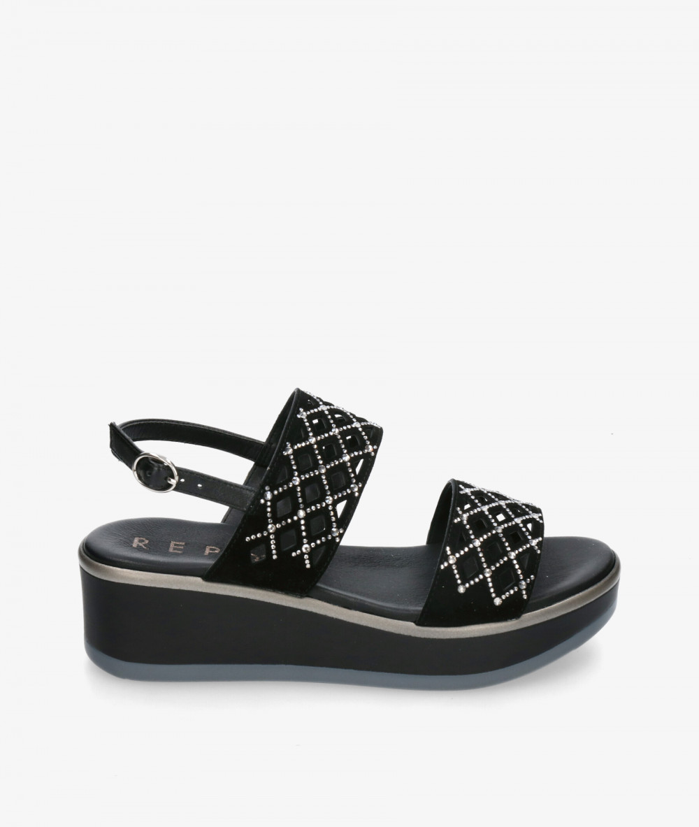 Sandalias pabloochoa.shoes  83263 en negro Sandalias pabloochoa.shoes  83263 en negro