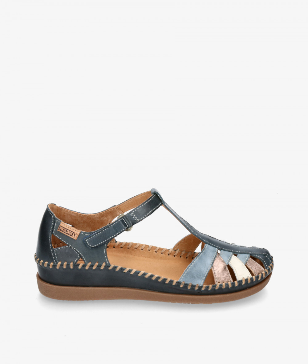 Zapatos planos Pikolinos W8K-0705 en jeans Zapatos planos Pikolinos W8K-0705 en jeans