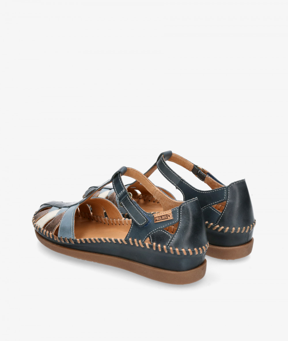 Zapatos planos Pikolinos W8K-0705 en jeans Zapatos planos Pikolinos W8K-0705 en jeans