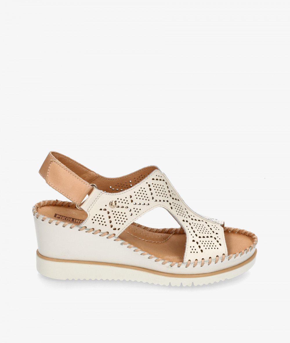 Sandalias Pikolinos  W3Z-1775  en hueso Sandalias Pikolinos  W3Z-1775  en hueso