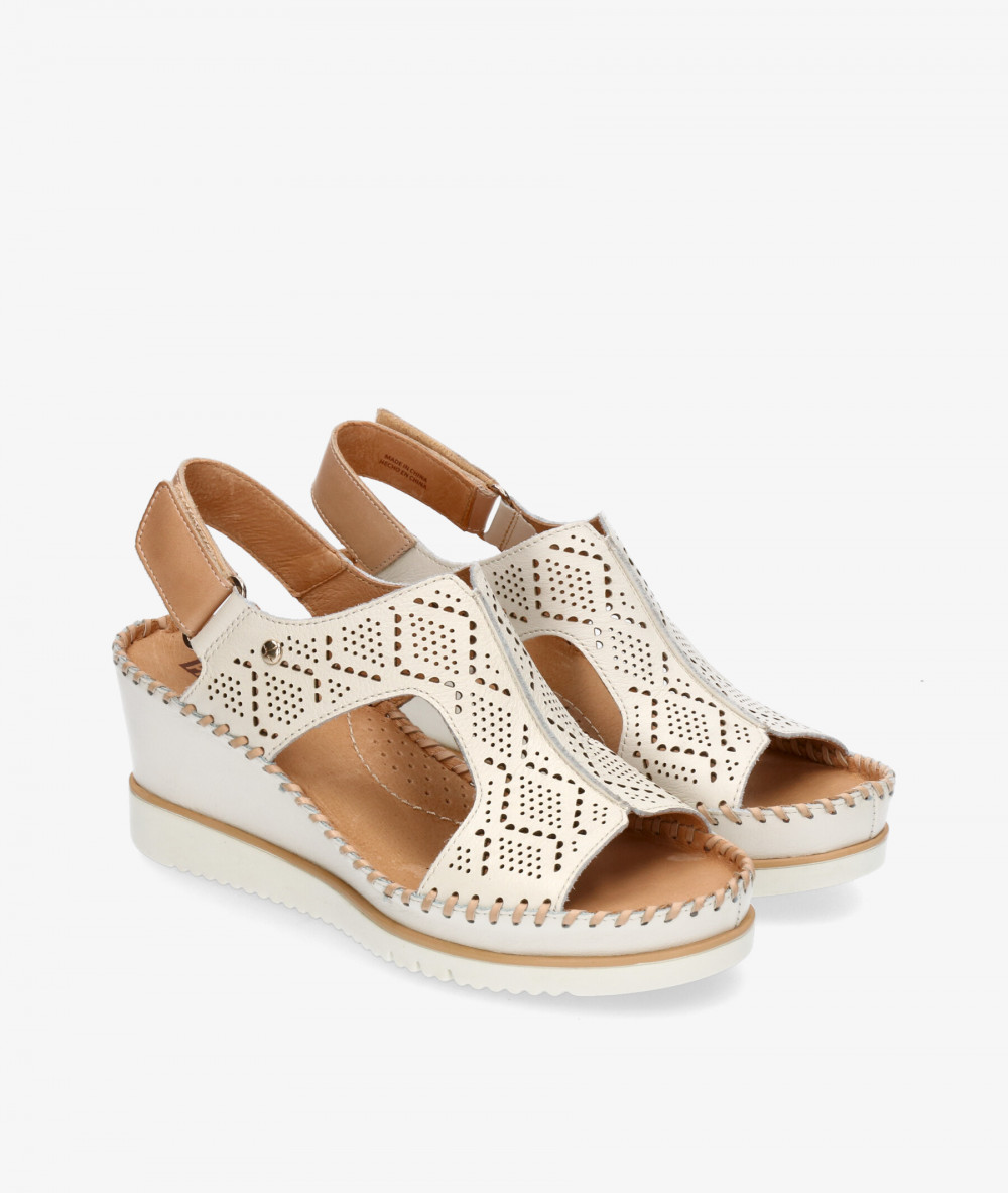 Sandalias Pikolinos  W3Z-1775  en hueso Sandalias Pikolinos  W3Z-1775  en hueso