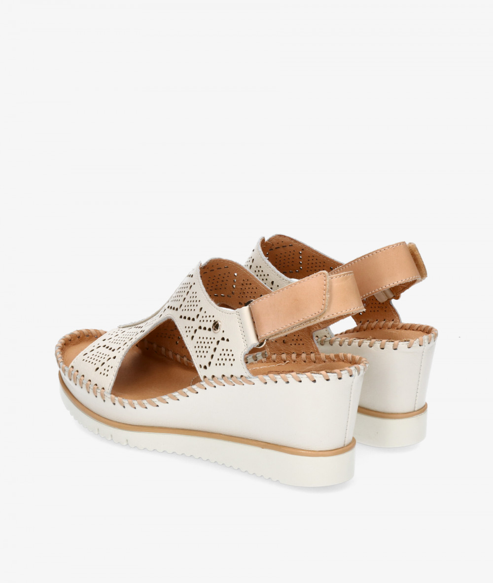 Sandalias Pikolinos  W3Z-1775  en hueso Sandalias Pikolinos  W3Z-1775  en hueso