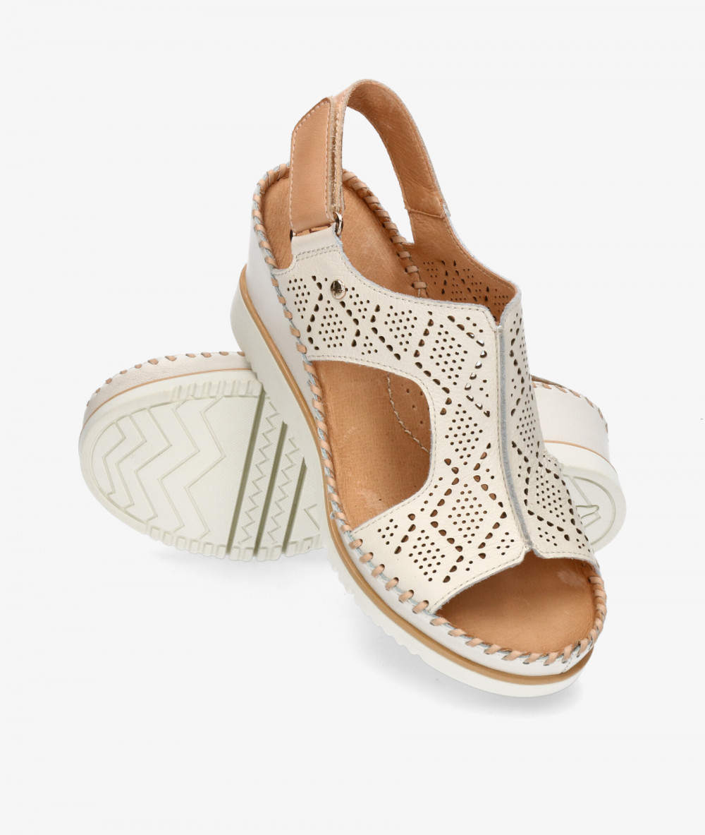 Sandalias Pikolinos  W3Z-1775  en hueso Sandalias Pikolinos  W3Z-1775  en hueso