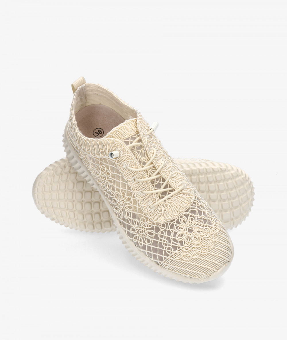 Deportivos St. Gallen  AIR CITY 06 en beige Deportivos St. Gallen  AIR CITY 06 en beige