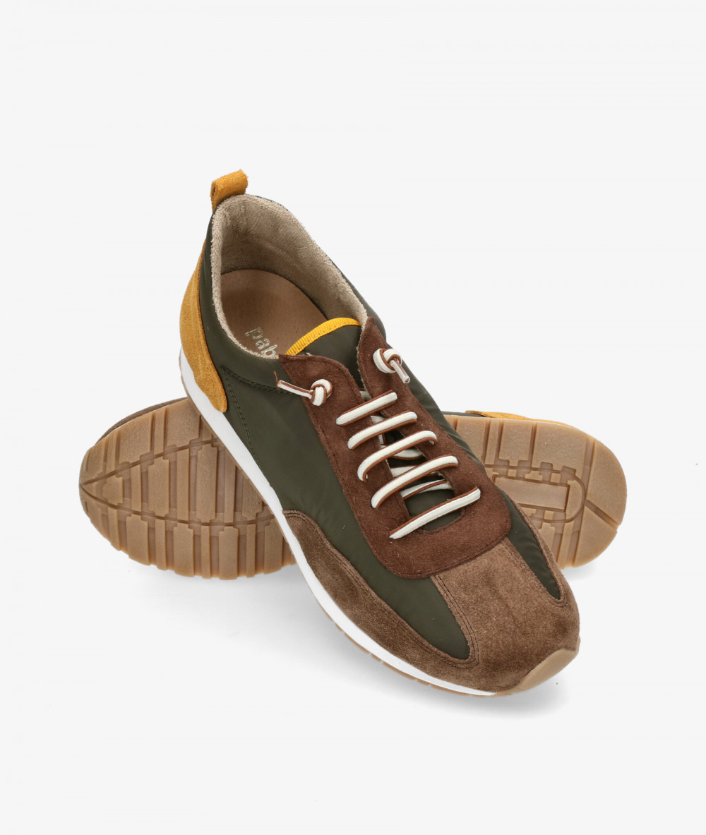 Deportivos pabloochoa.shoes  A182 en verde Deportivos pabloochoa.shoes  A182 en verde