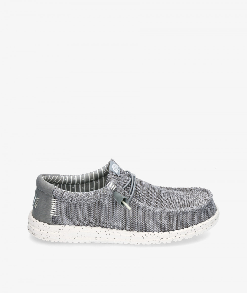 Zapatos casual Dude WALLY STRETCH SOX en piedra Zapatos casual Dude WALLY STRETCH SOX en piedra