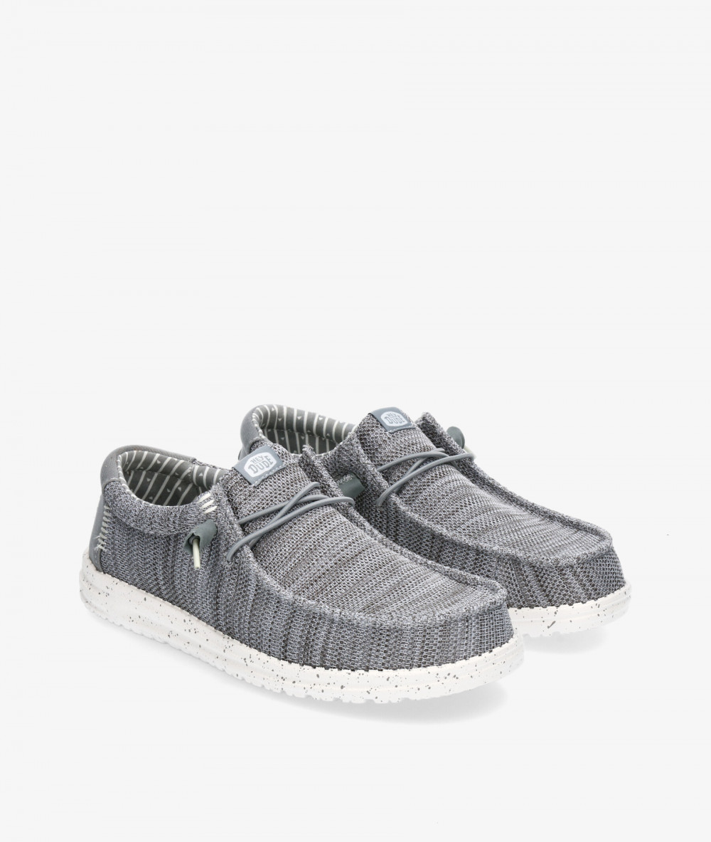 Zapatos casual Dude WALLY STRETCH SOX en piedra Zapatos casual Dude WALLY STRETCH SOX en piedra