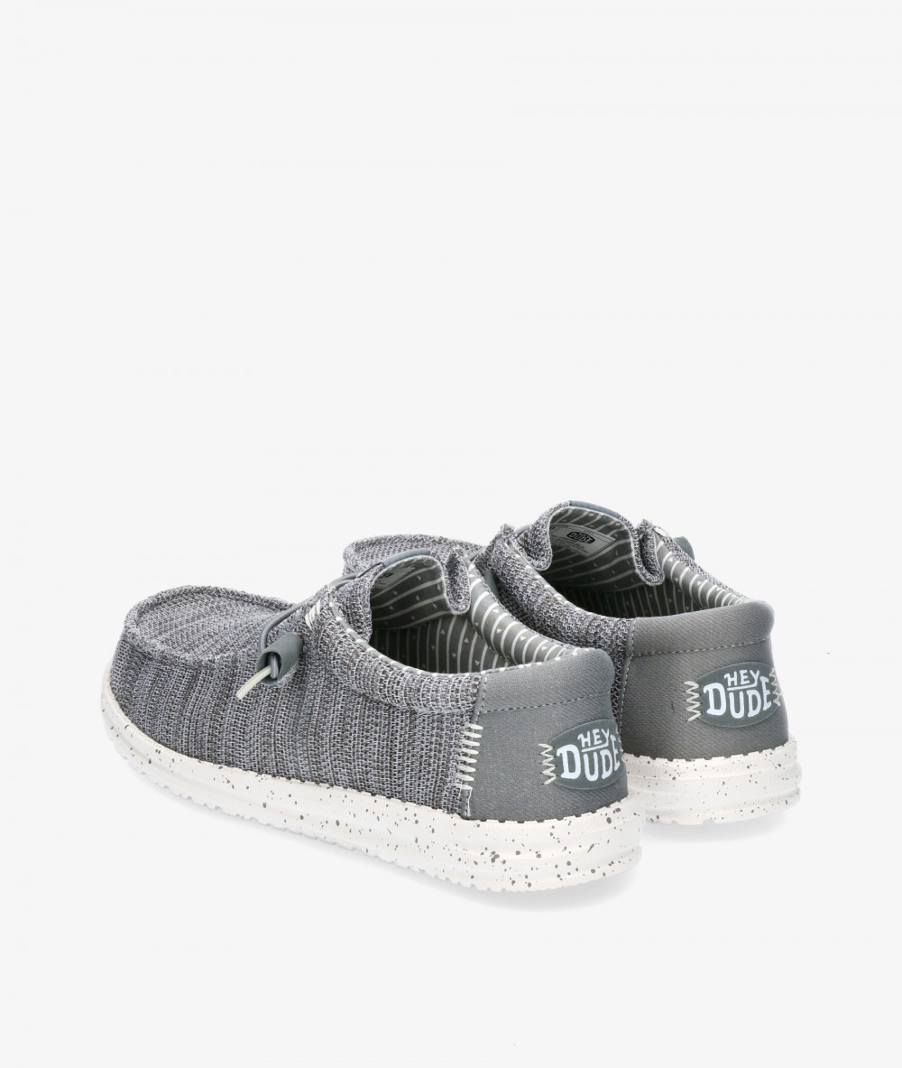 Zapatos casual Dude WALLY STRETCH SOX en piedra Zapatos casual Dude WALLY STRETCH SOX en piedra