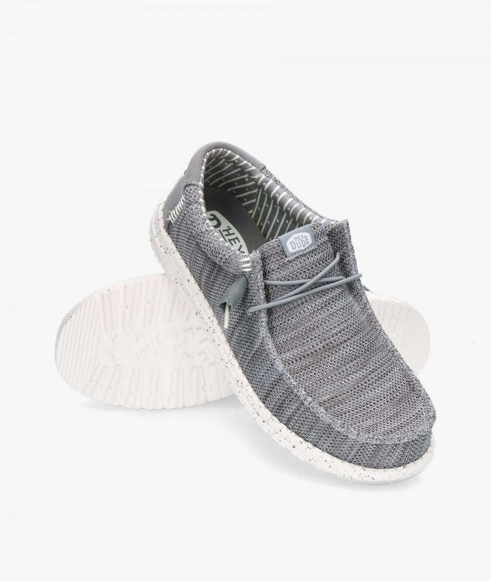Zapatos casual Dude WALLY STRETCH SOX en piedra Zapatos casual Dude WALLY STRETCH SOX en piedra