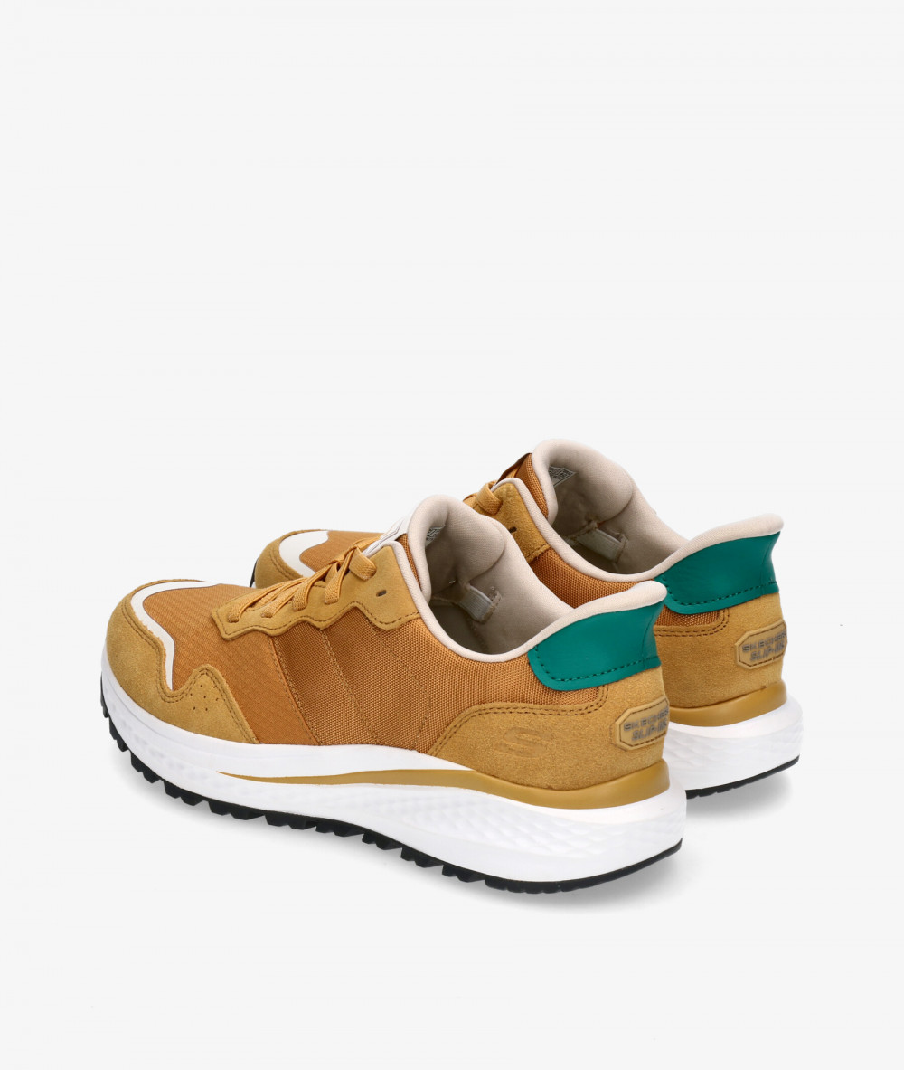 Deportivos Skechers 211069 en camel Deportivos Skechers 211069 en camel