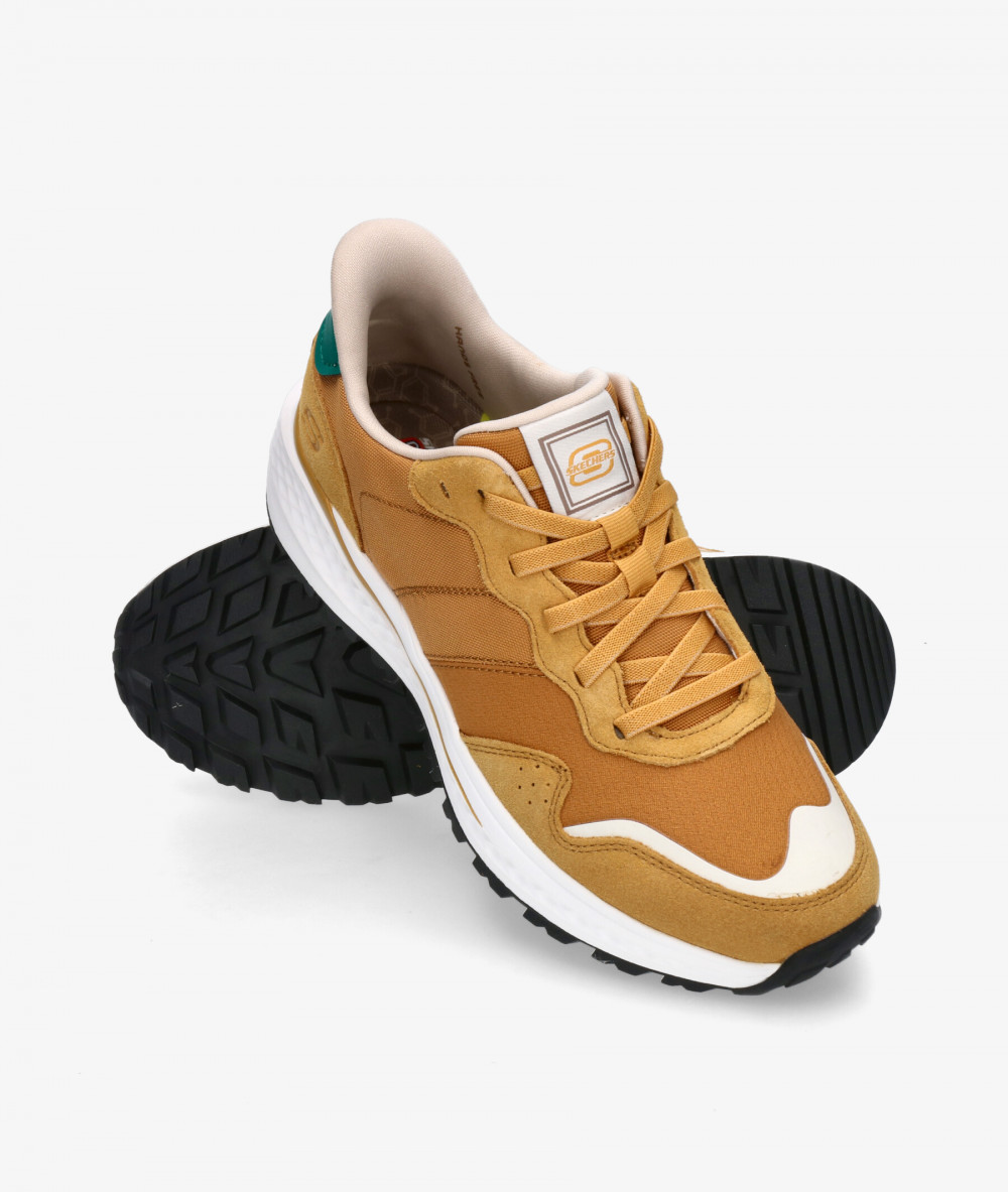 Deportivos Skechers 211069 en camel Deportivos Skechers 211069 en camel