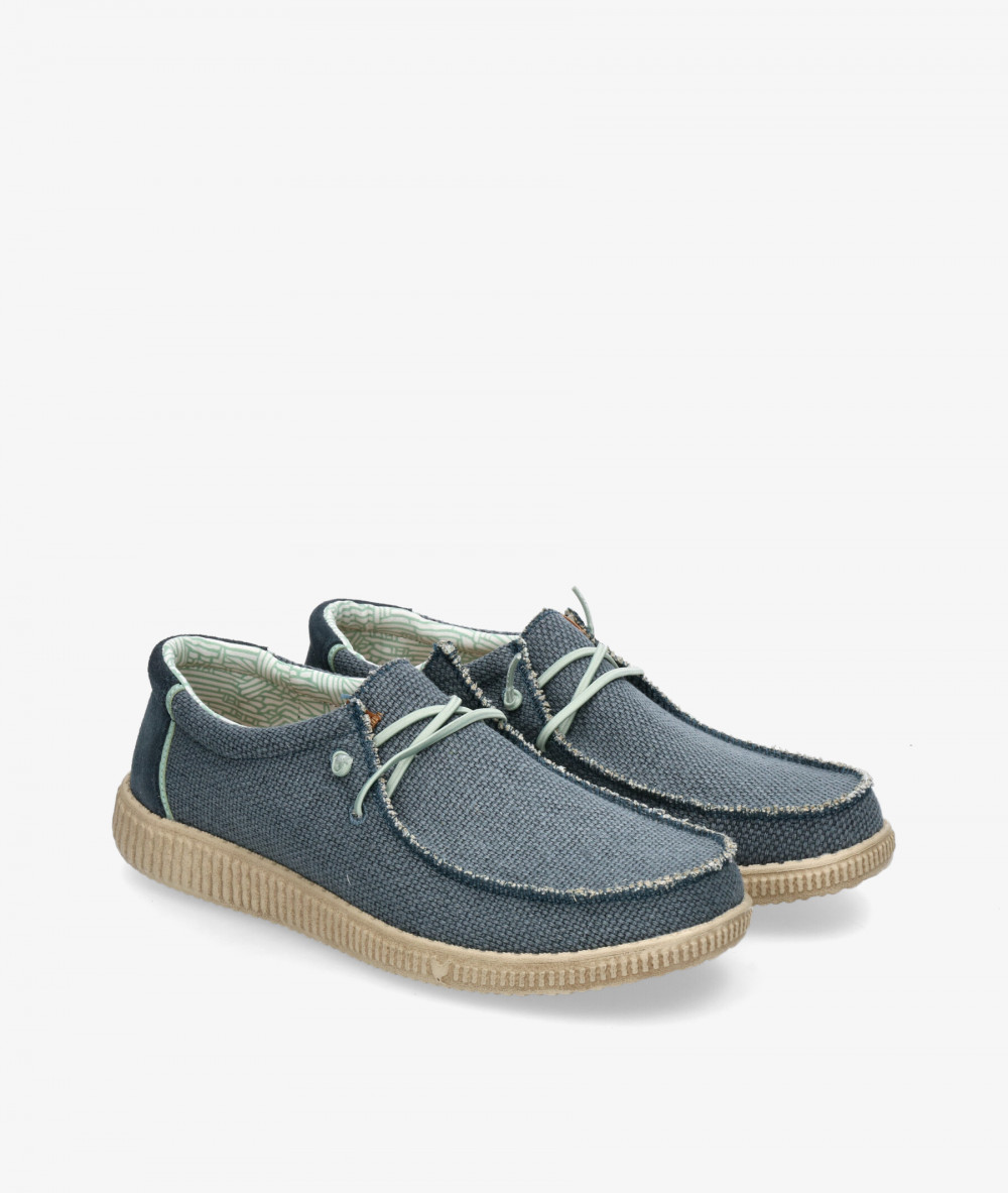 Zapatos casual Walk in Pitas WP150 STEVE en jeans Zapatos casual Walk in Pitas WP150 STEVE en jeans