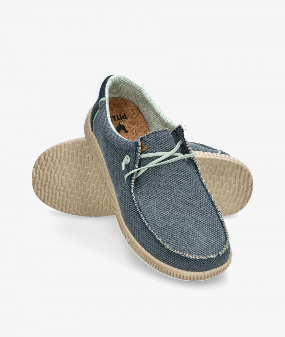 Zapatos casual Walk in Pitas WP150 STEVE en jeans Zapatos casual Walk in Pitas WP150 STEVE en jeans
