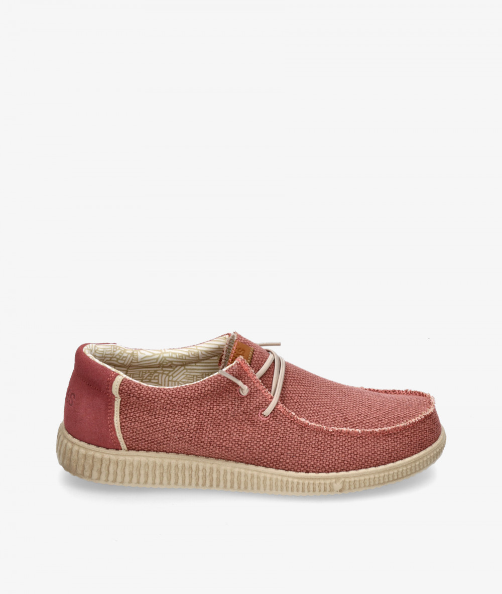 Zapatos casual Walk in Pitas WP150 STEVE en rosa Zapatos casual Walk in Pitas WP150 STEVE en rosa