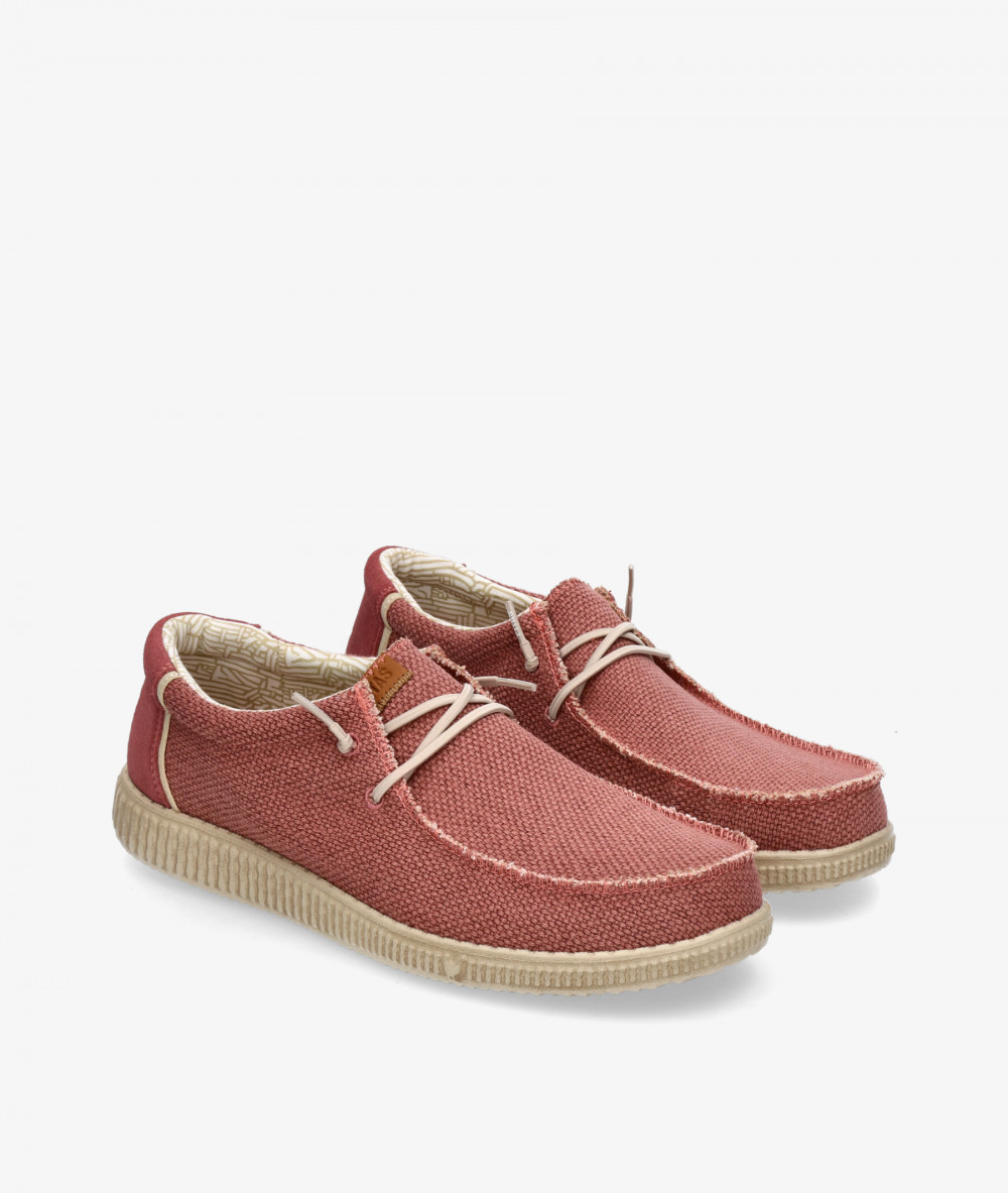 Zapatos casual Walk in Pitas WP150 STEVE en rosa Zapatos casual Walk in Pitas WP150 STEVE en rosa