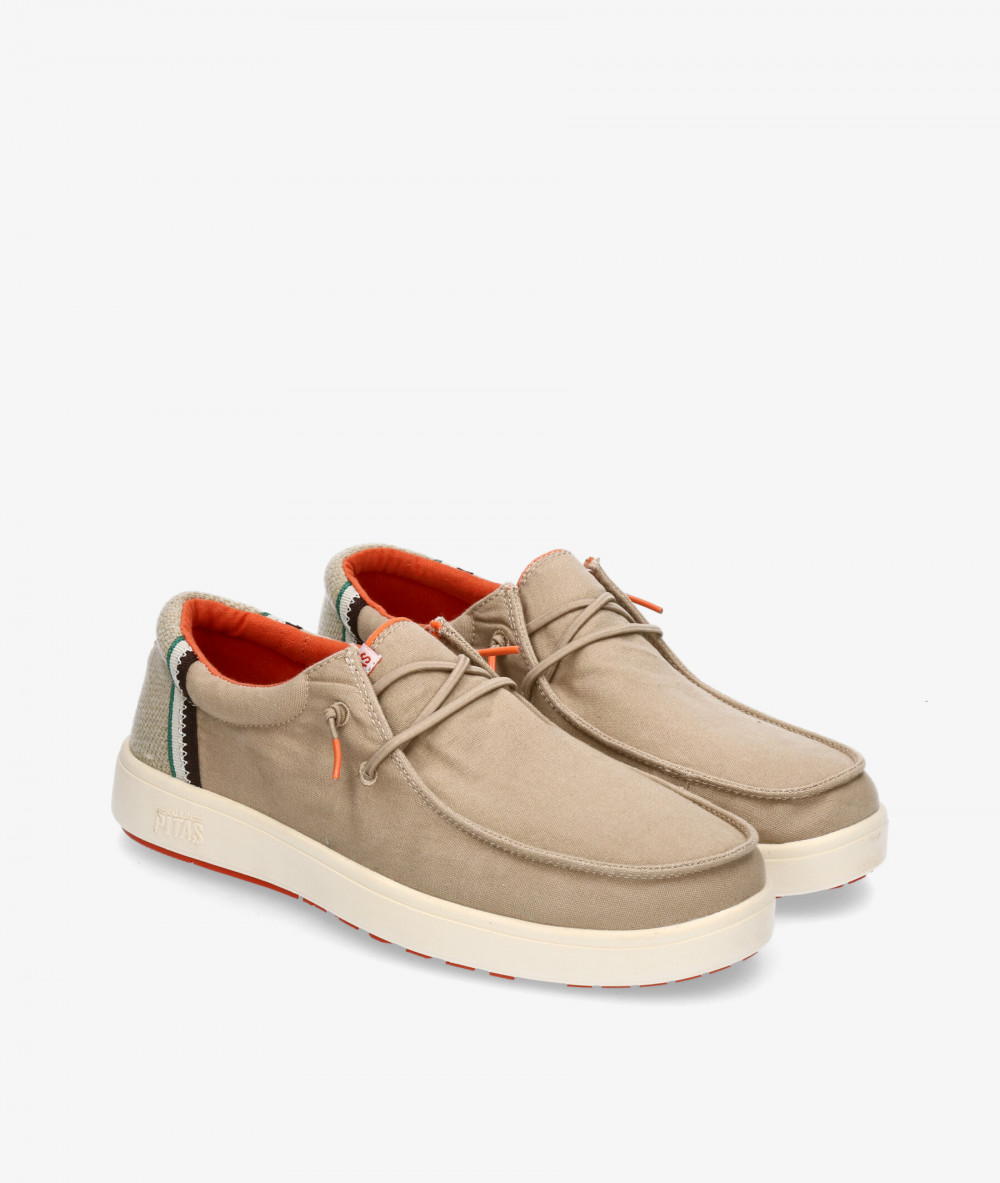 Zapatos casual Walk in Pitas CANA en beige Zapatos casual Walk in Pitas CANA en beige